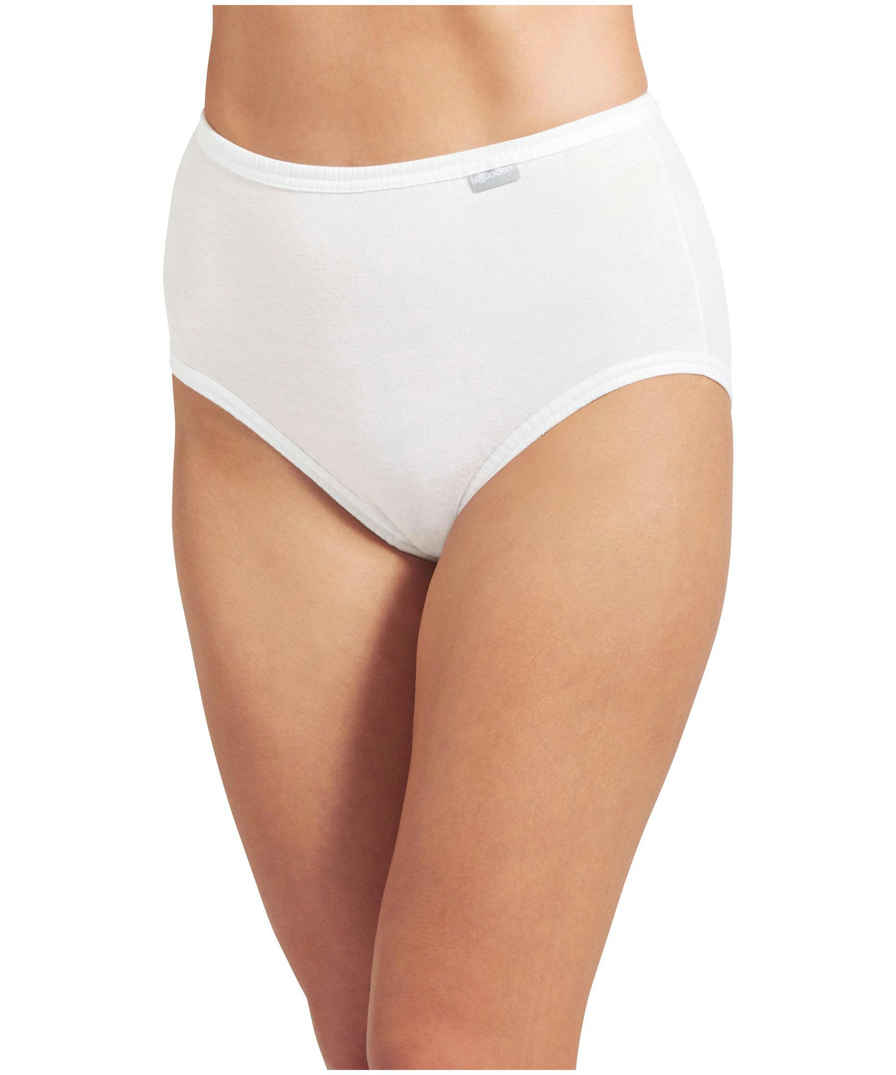 Jockey Women's 3-Pack Elance Basic Briefs