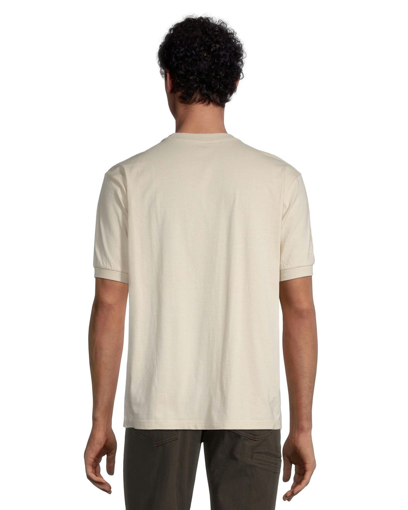 Aggressor Men's Crewneck Short Sleeve Solid Work T-Shirt With FRESHTECH