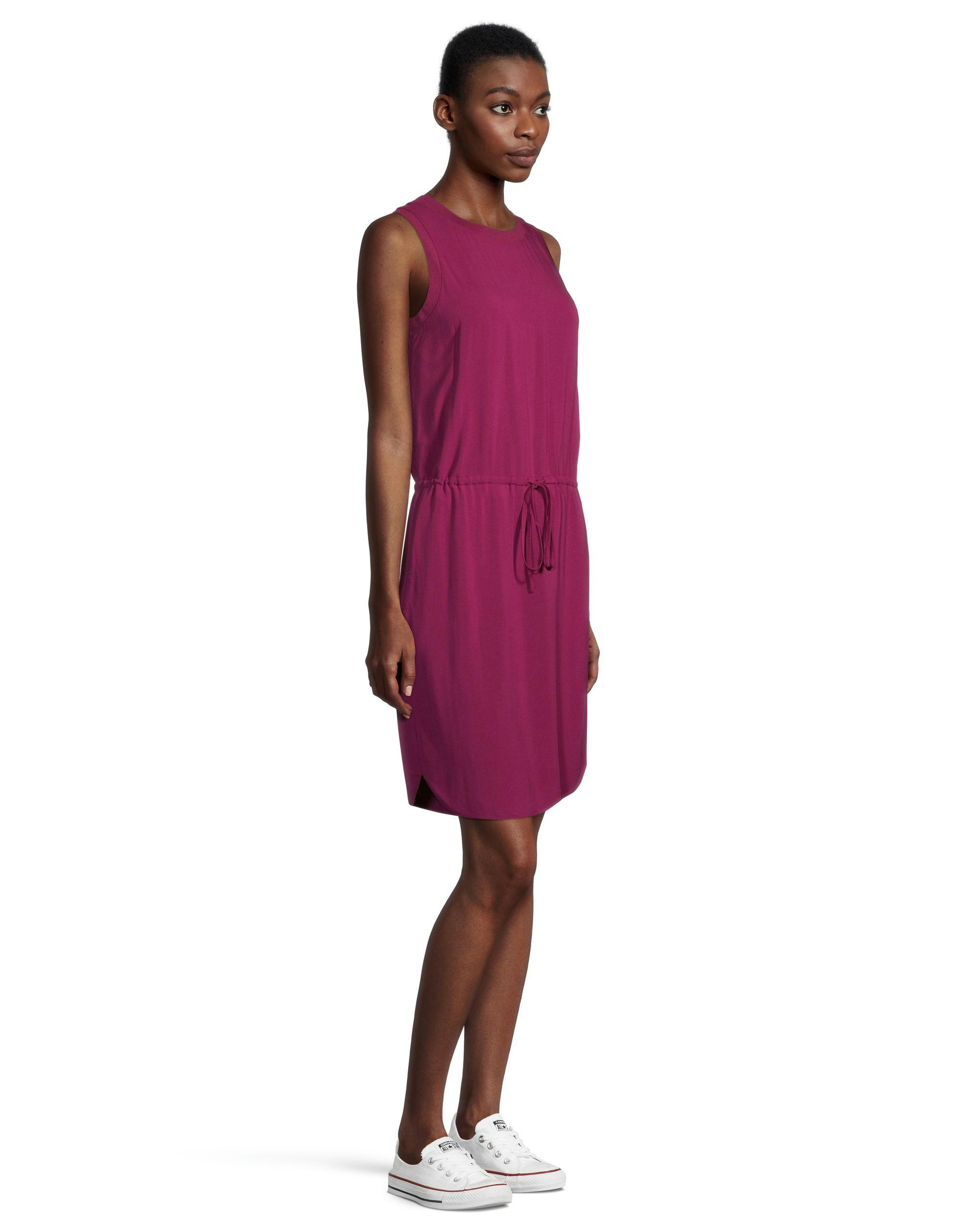 Women's Round Neck Tank Dress