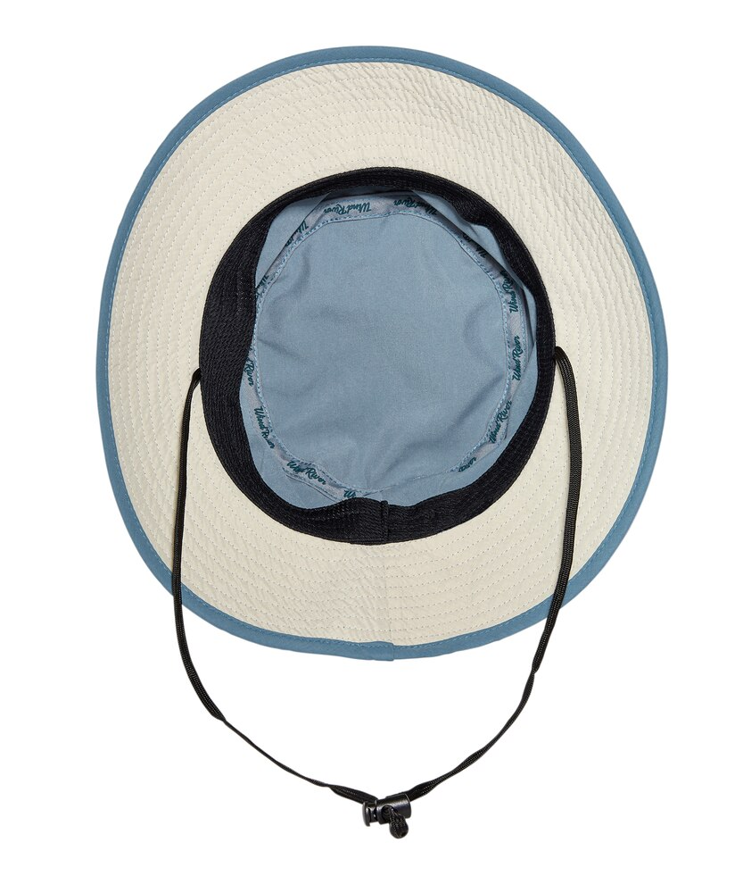 WindRiver Men's Tick and Mosquito Repellent Bucket Hat with Chin Strap