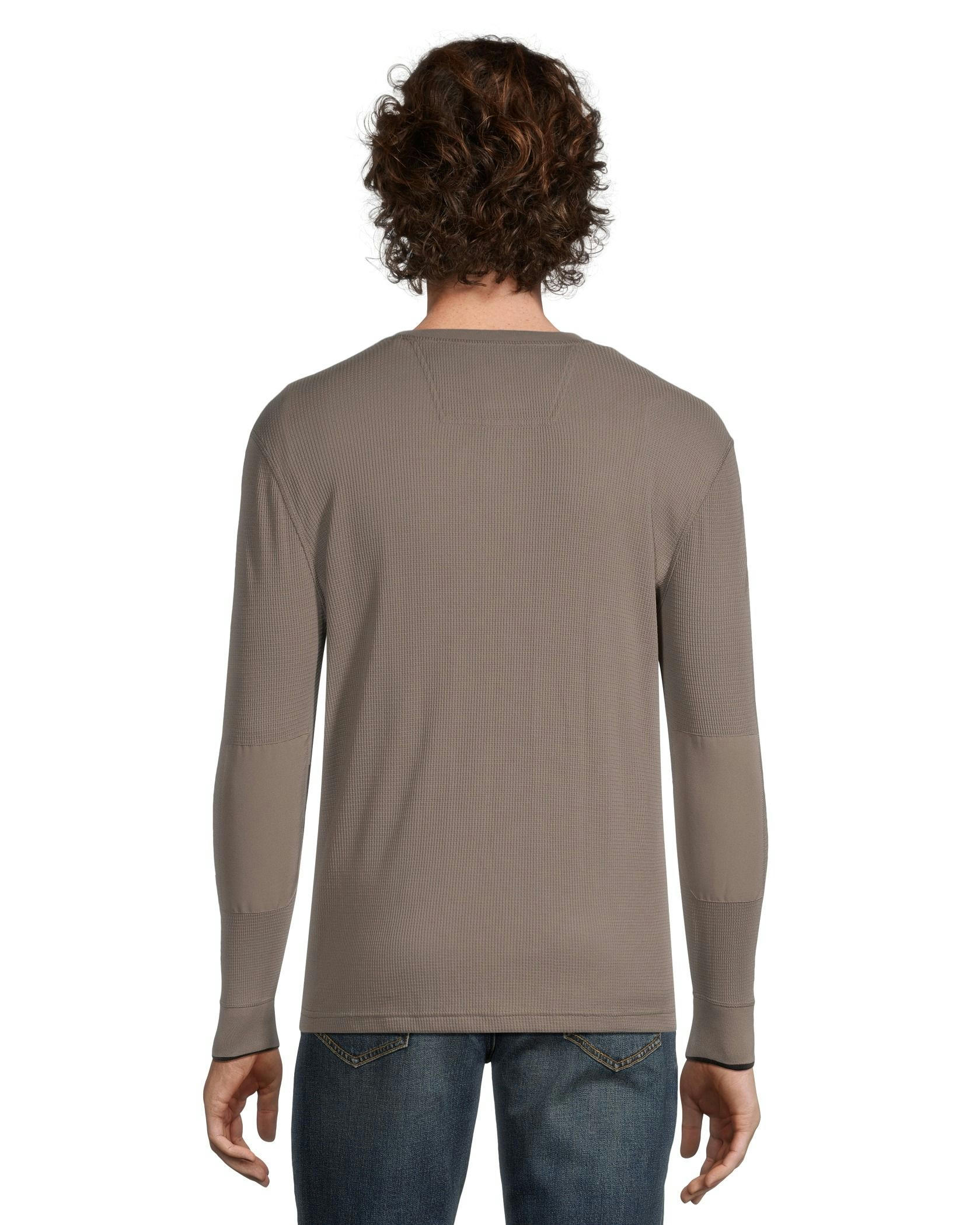 Helly Hansen Men's Long Sleeve Waffle Knit Henley Shirt