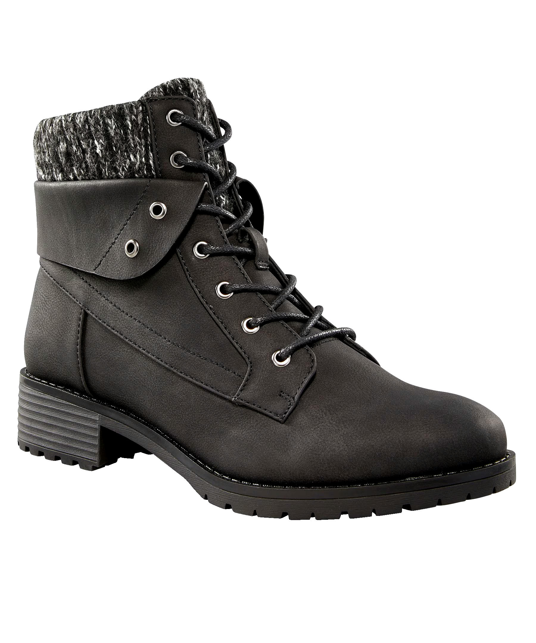 Denver Hayes Women's Falen Lined Combat Boots