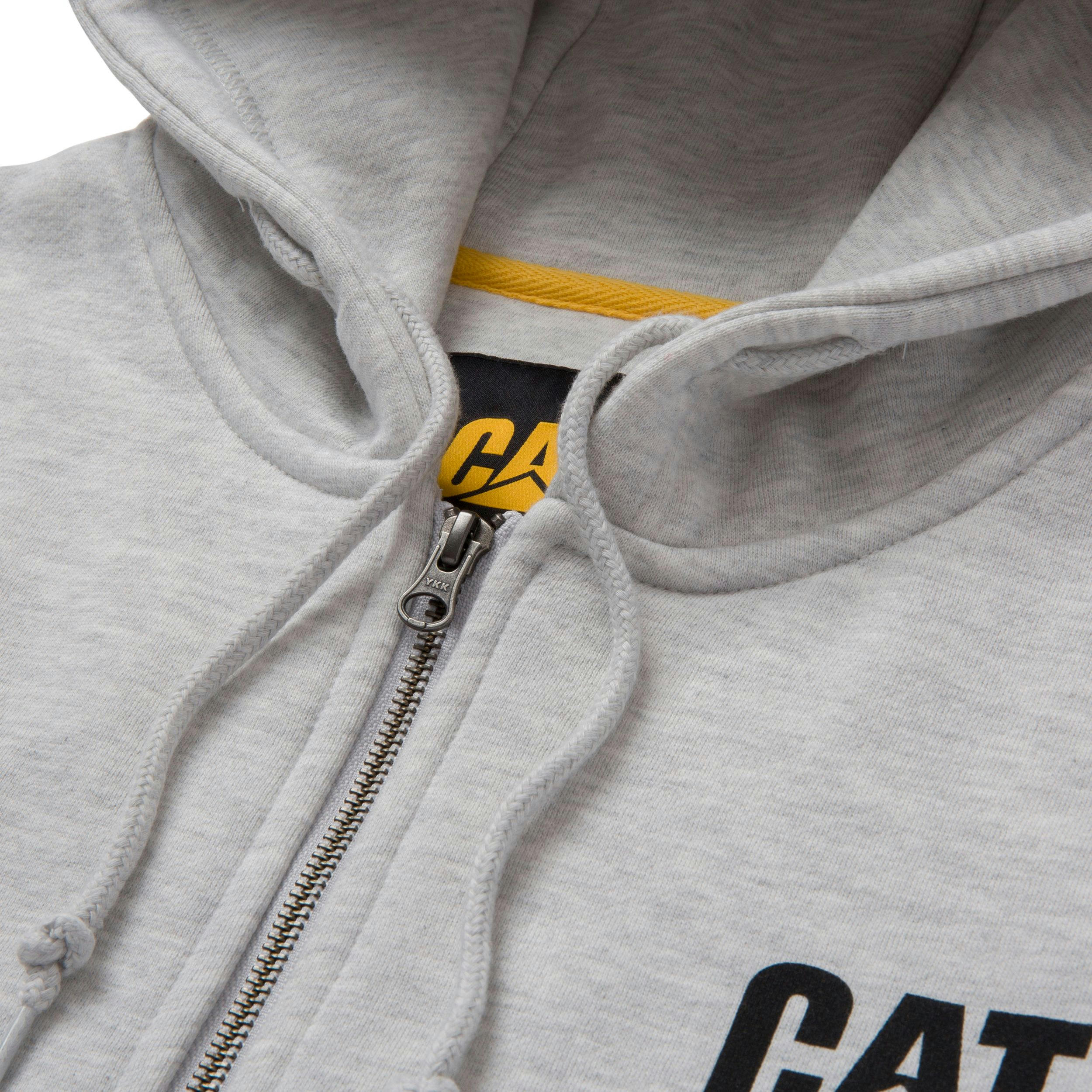 CAT Men's Full Zip Hoodie