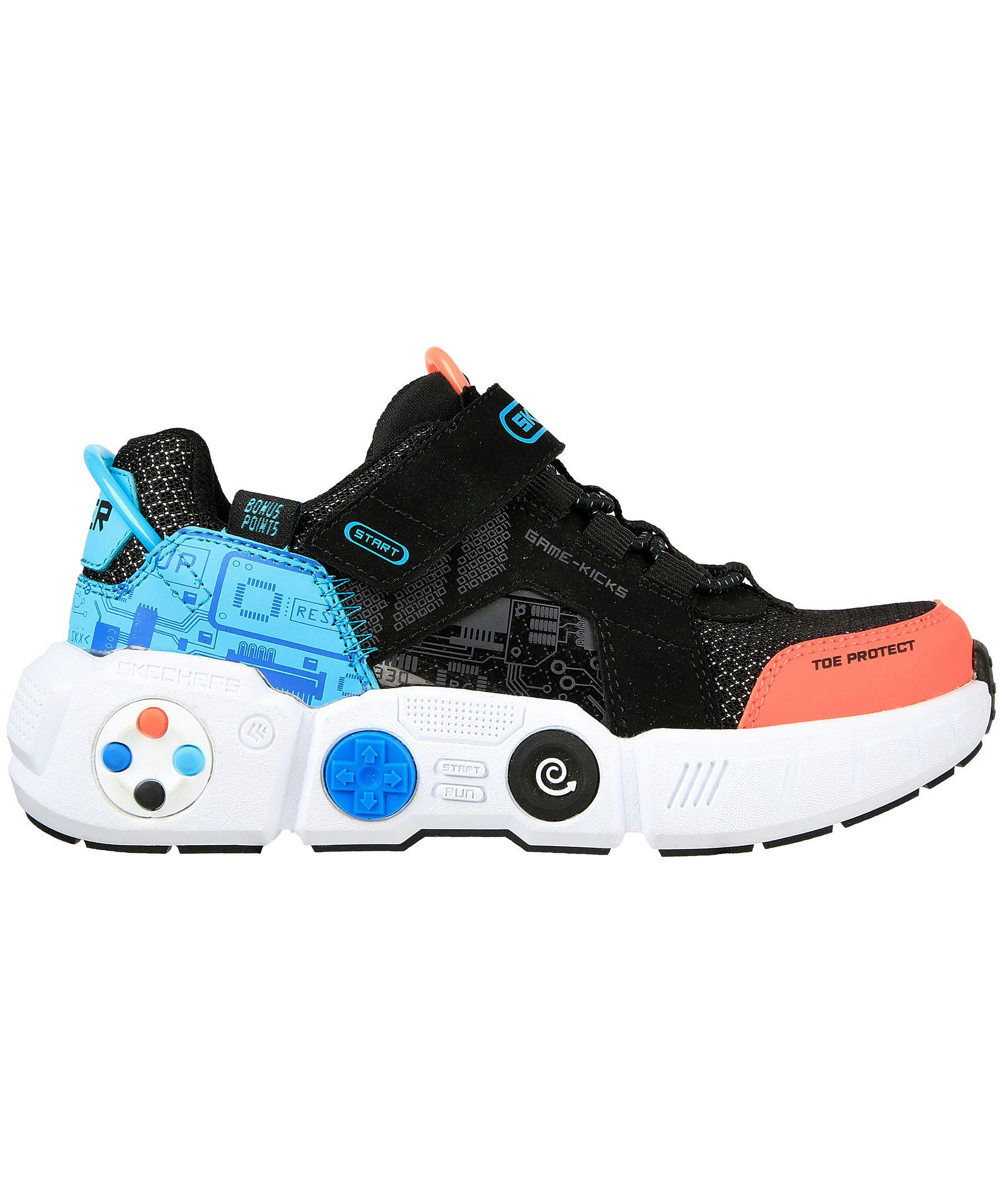 Skechers Kids' Unisex Game Kicks® Light Weight Sneakers