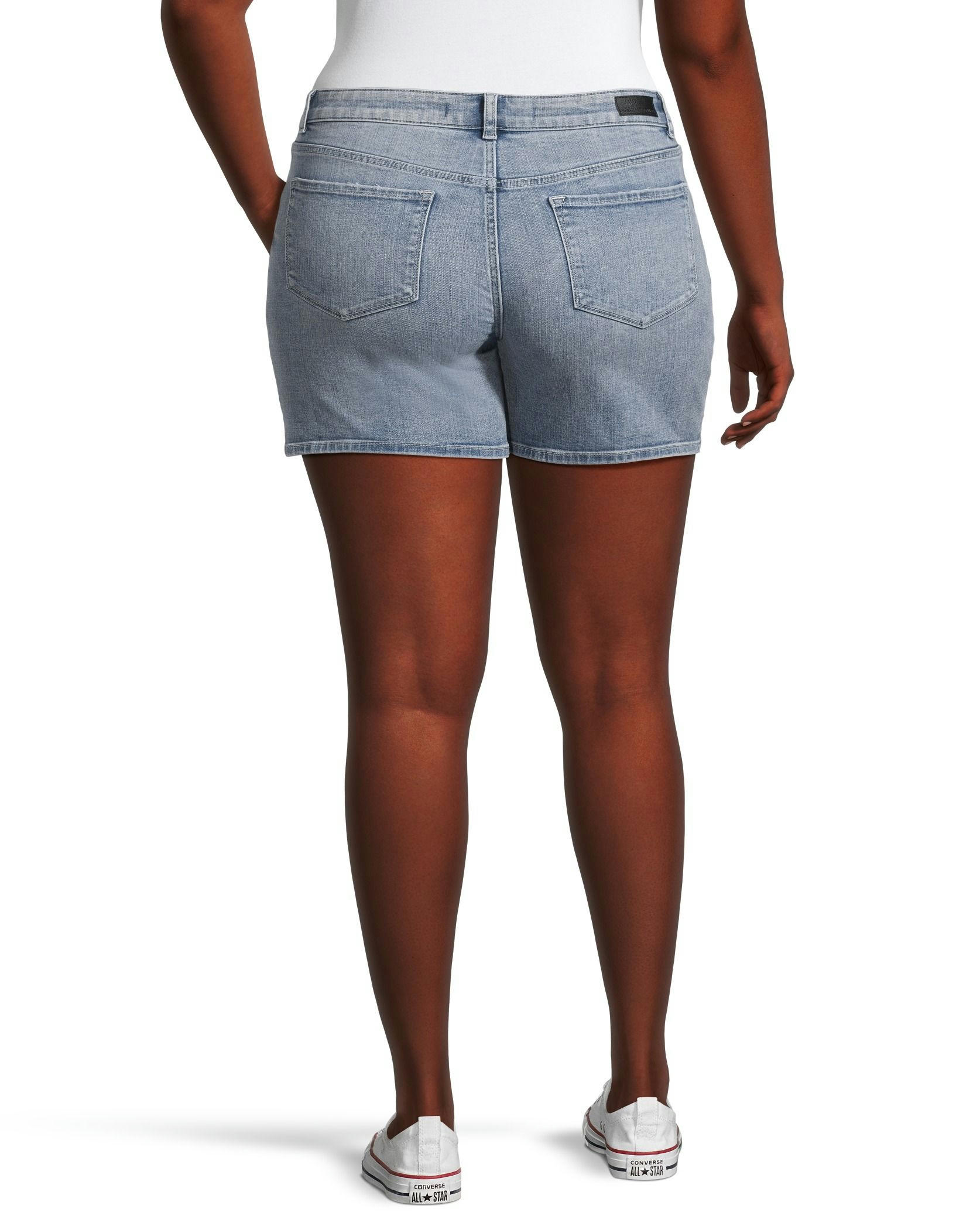 Denver Hayes Women's Curvy Fit Jean Shorts