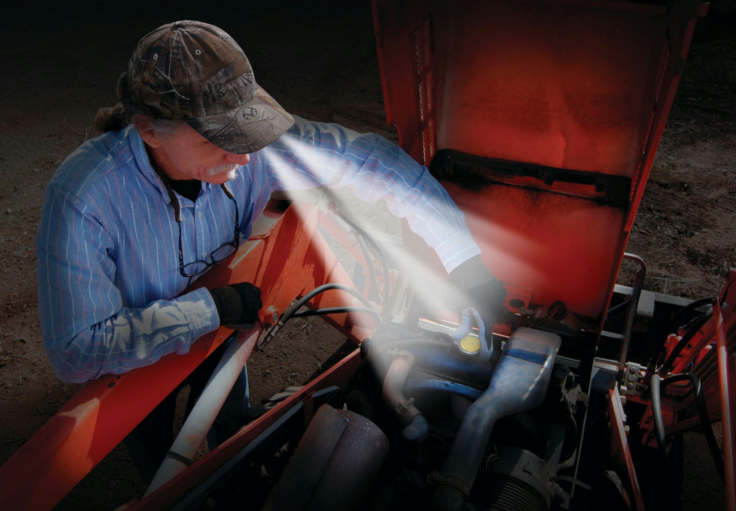 Power Cap Unisex LED Hands Free Ball Cap