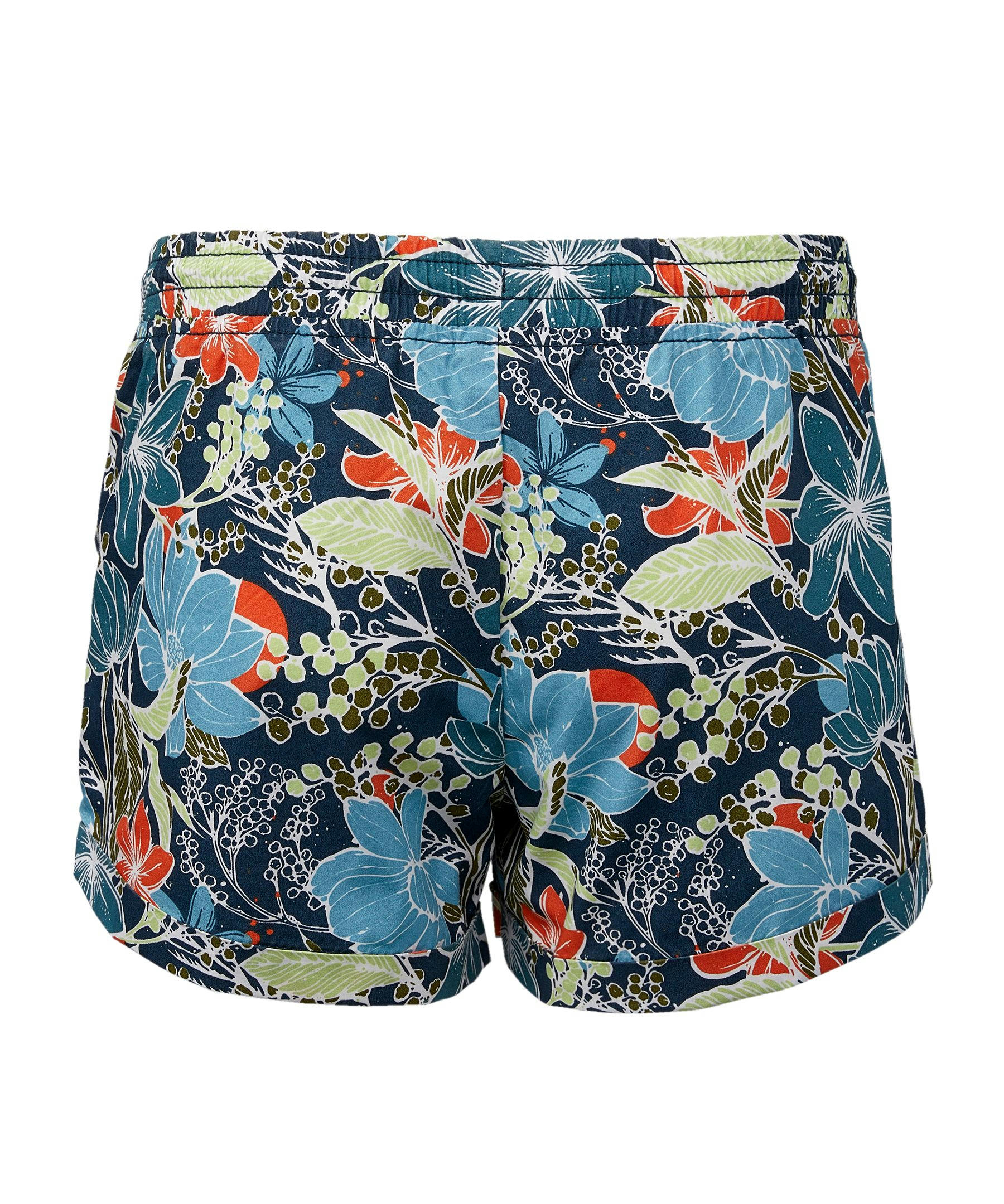 FarWest Girls' Mid Rise Poplin Shorts