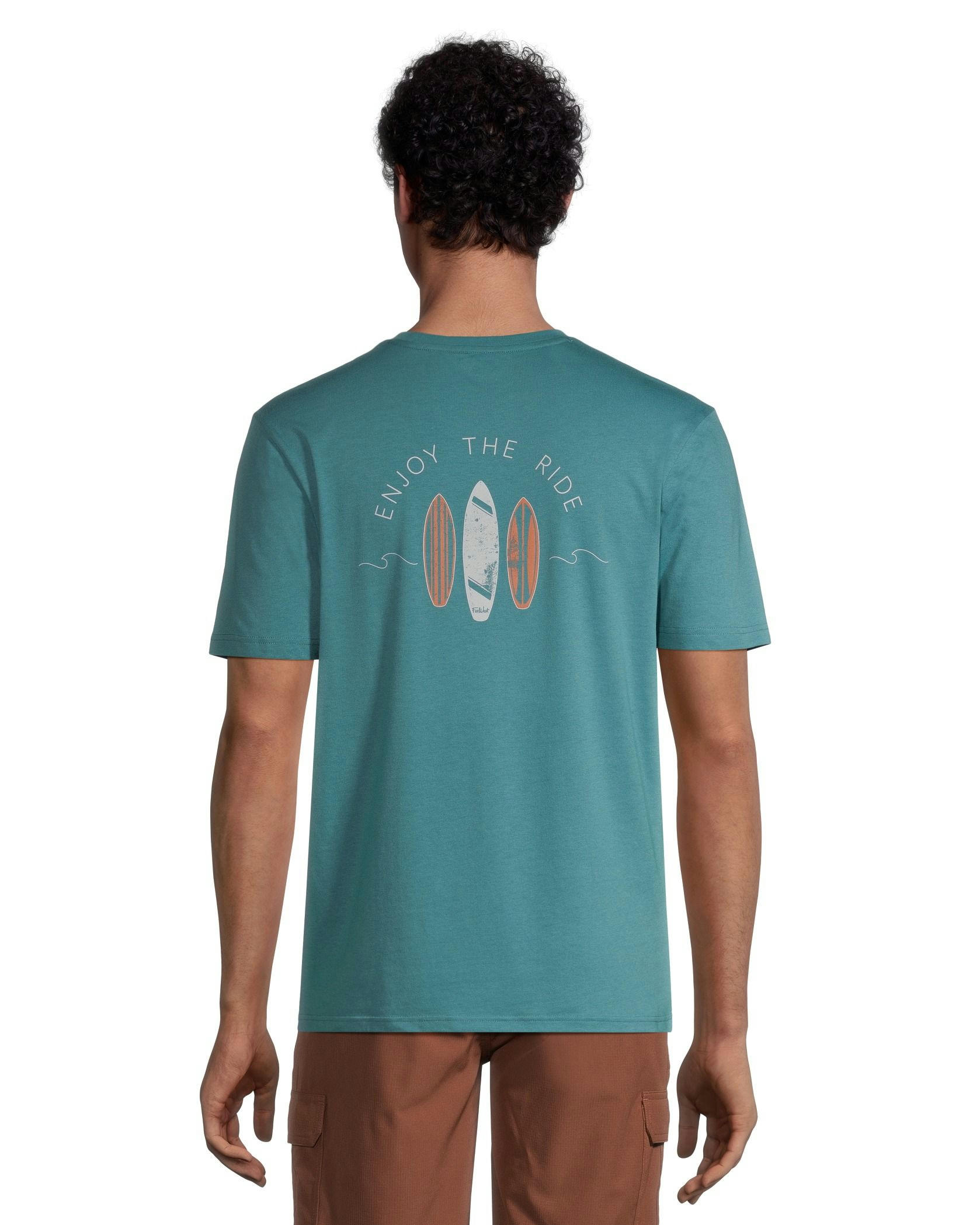 FarWest Men's Comfort Dry Sun Graphic T Shirt