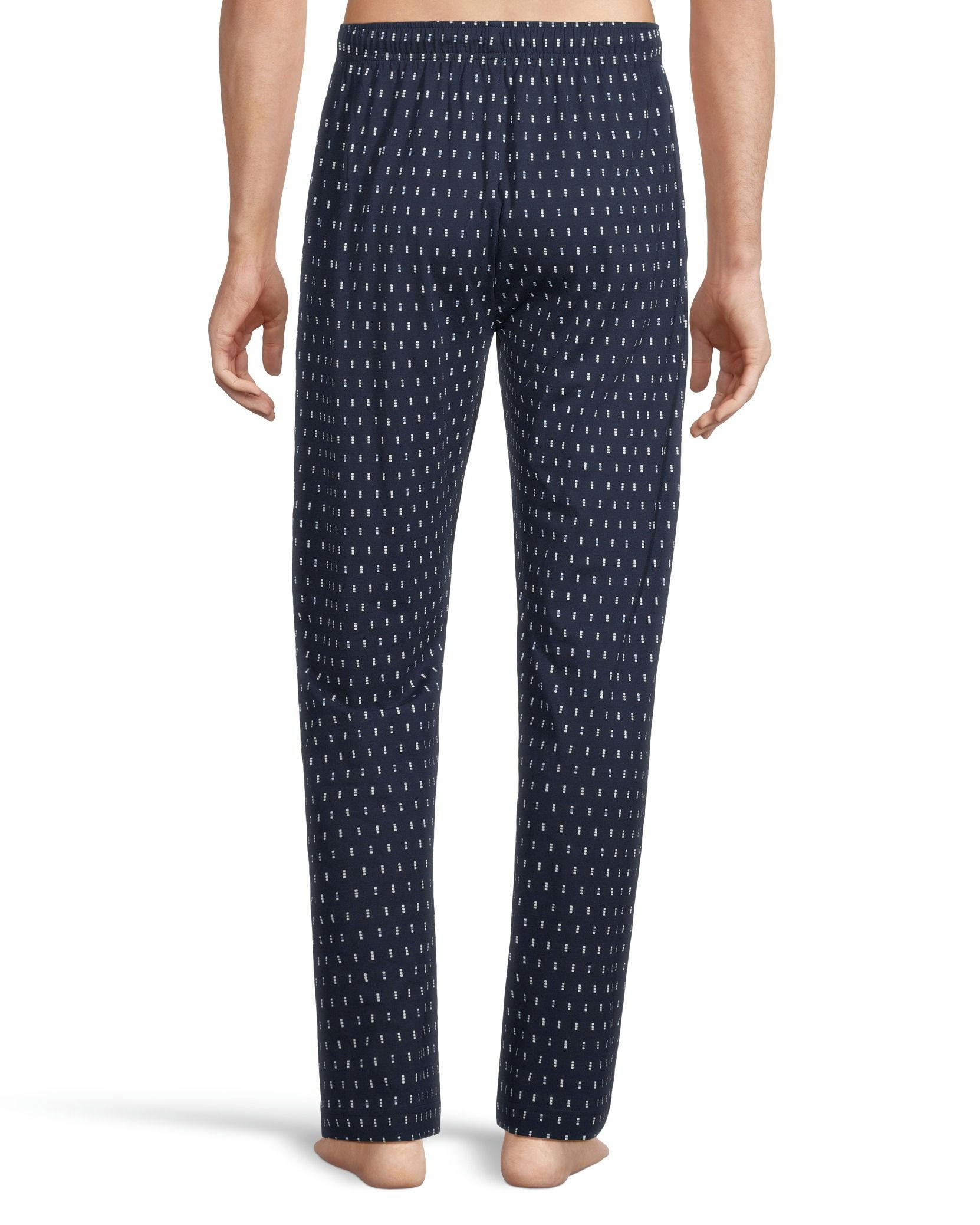 Denver Hayes Men's Jersey Print Lounge Pants