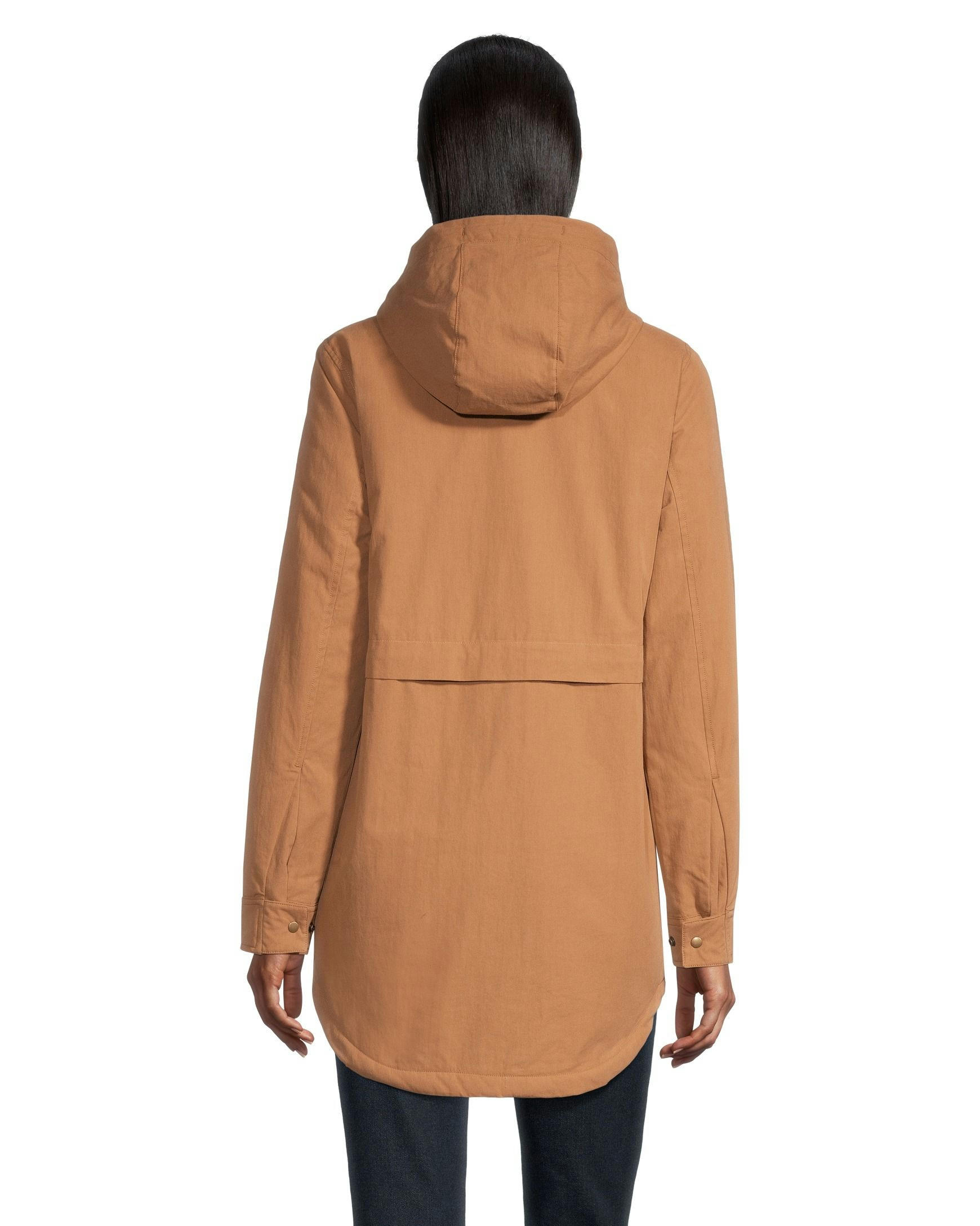 Denver Hayes Women's Sherpa Lined Casual Jacket