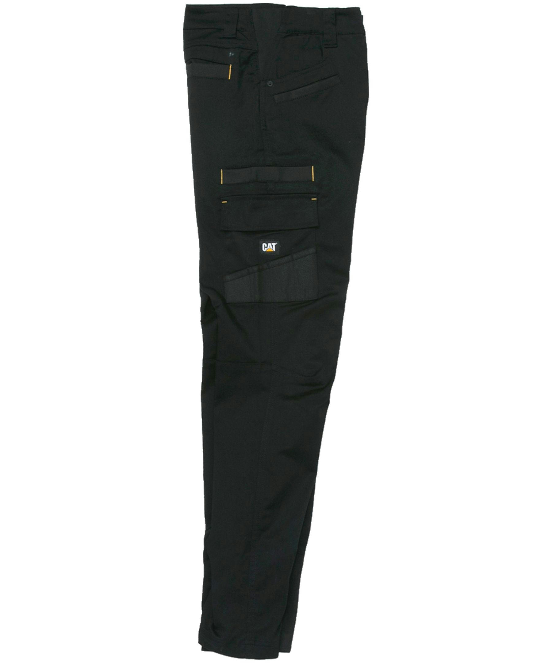 Caterpillar - CAT Women's Mid Rise Slim Fit Elite Operator Work Pants