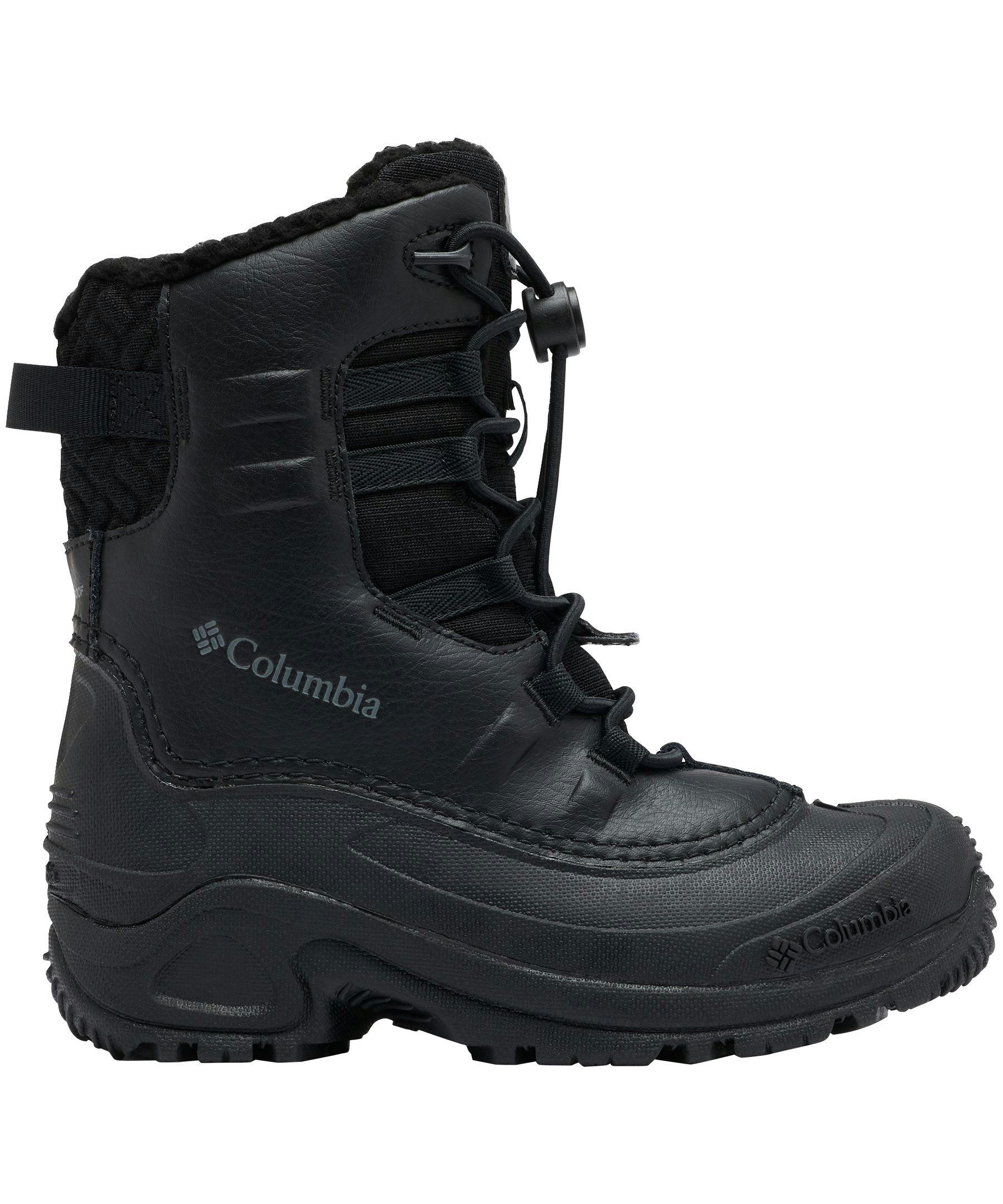 Columbia Boys' Bugaboot Celsius Waterproof, Insulated Fleece Winter Boots
