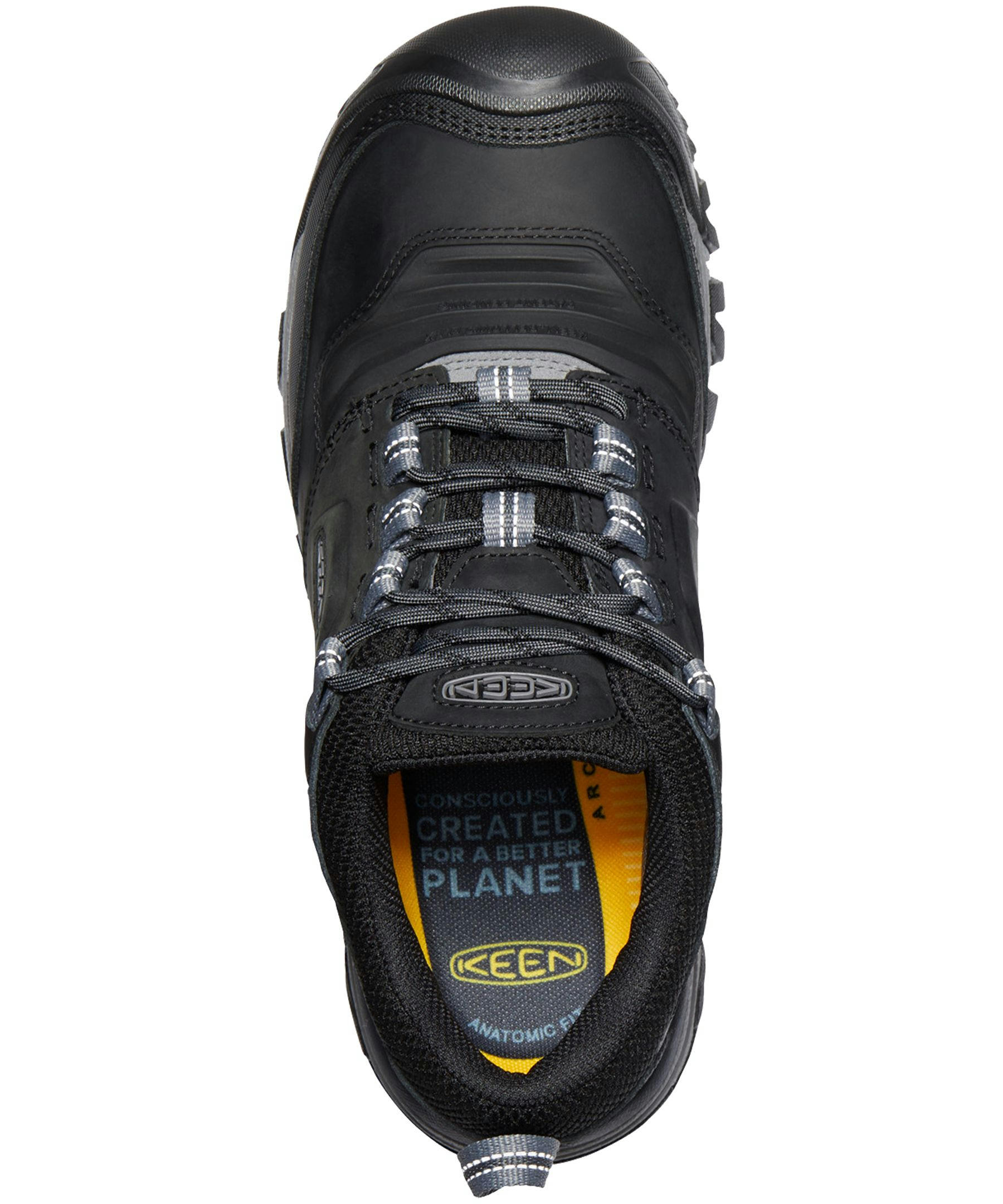 Keen Men's Ridge Flex Waterproof Hiking Shoes