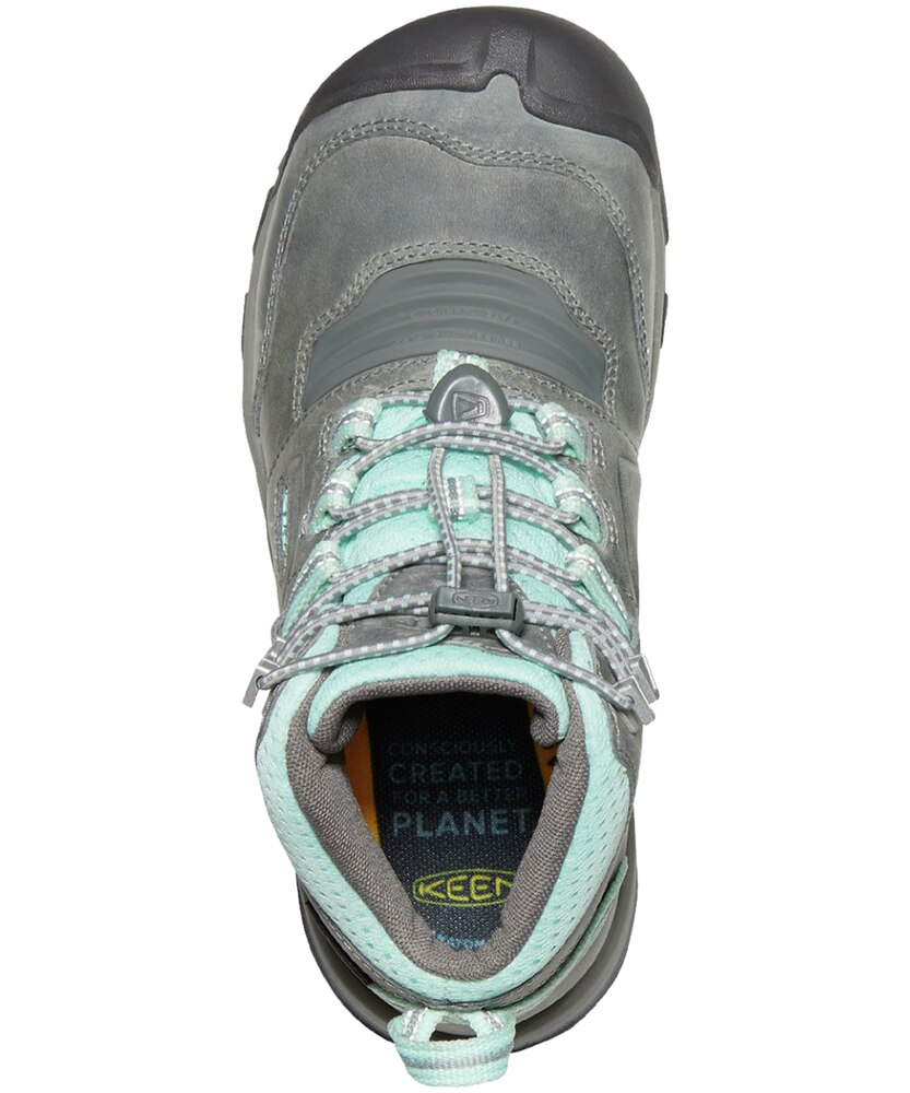 Keen Canada Outdoor Kids' Youth Ridge Mid Waterproof Hiking Sandals with Flex Technology