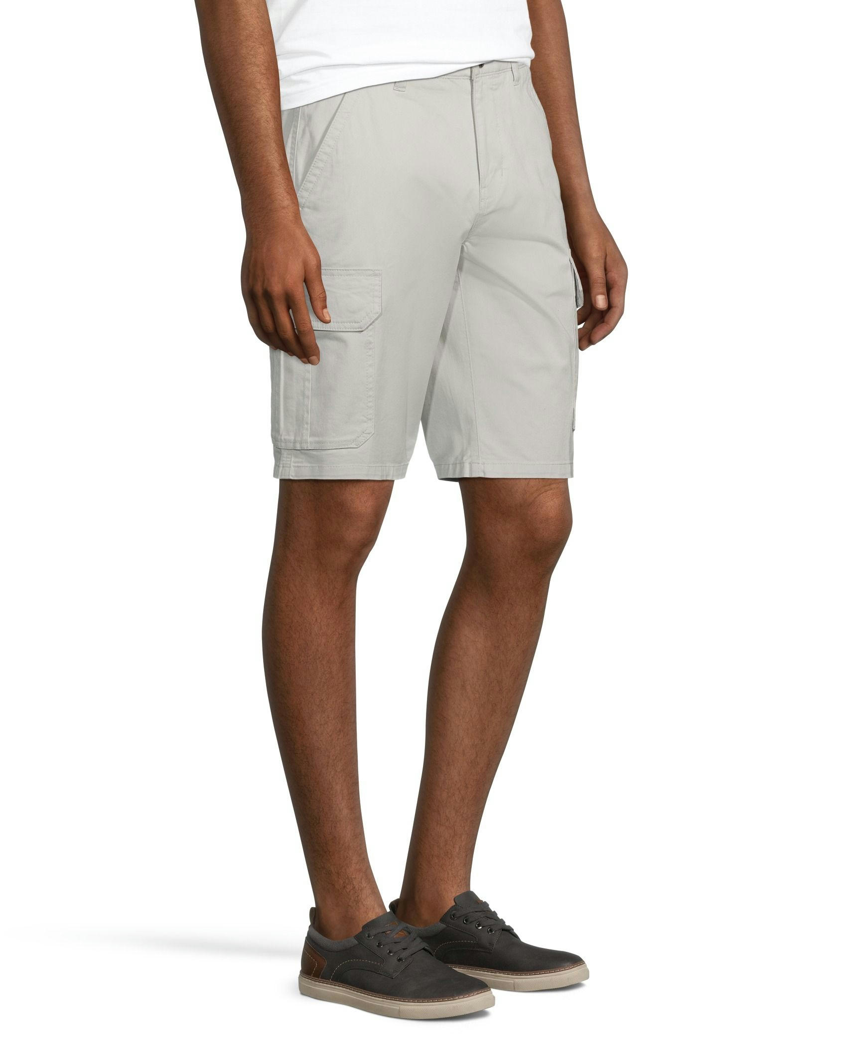Men's Mid Rise Stretch Cargo Shorts