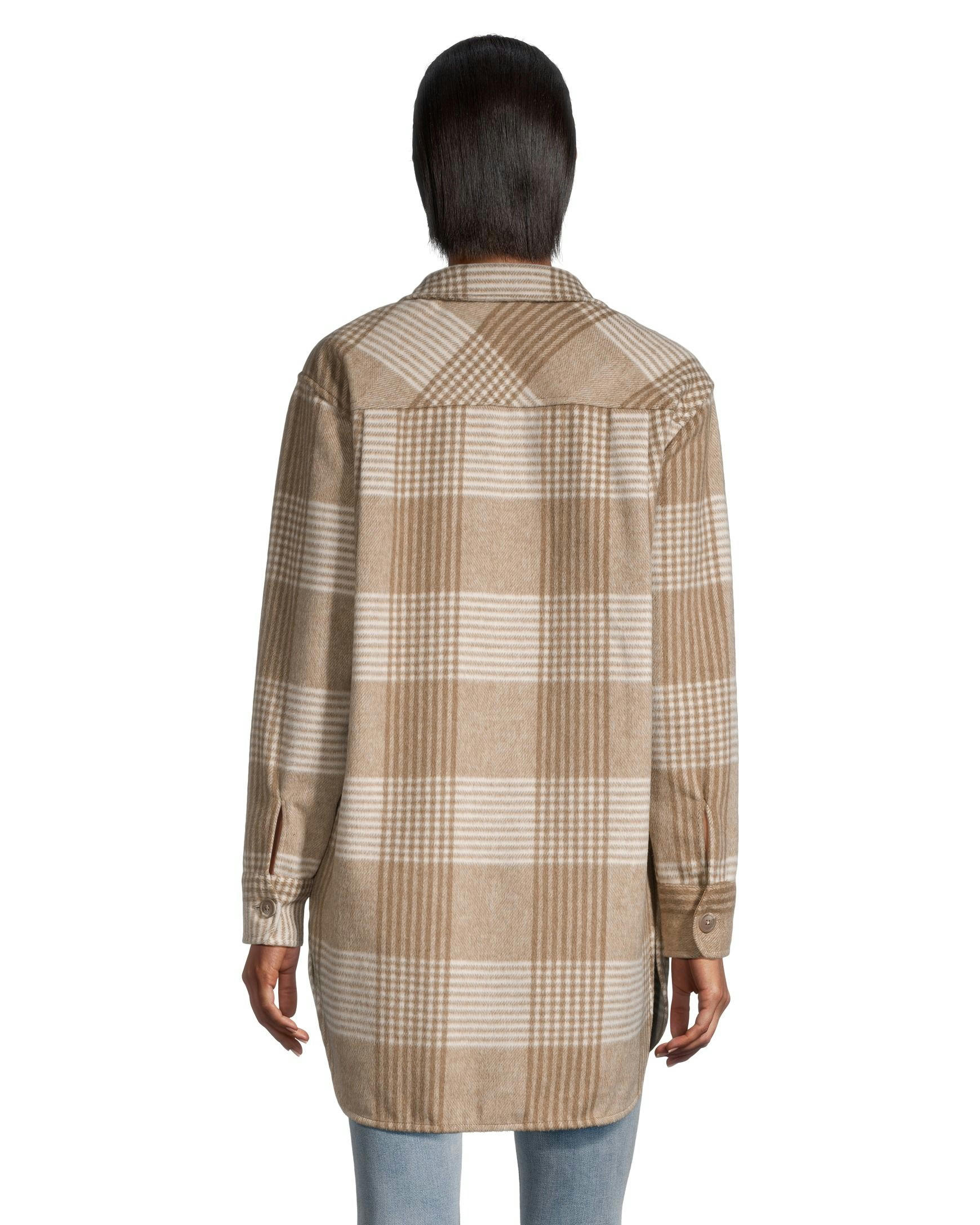 Denver Hayes Women's Relaxed Fit Long Shacket