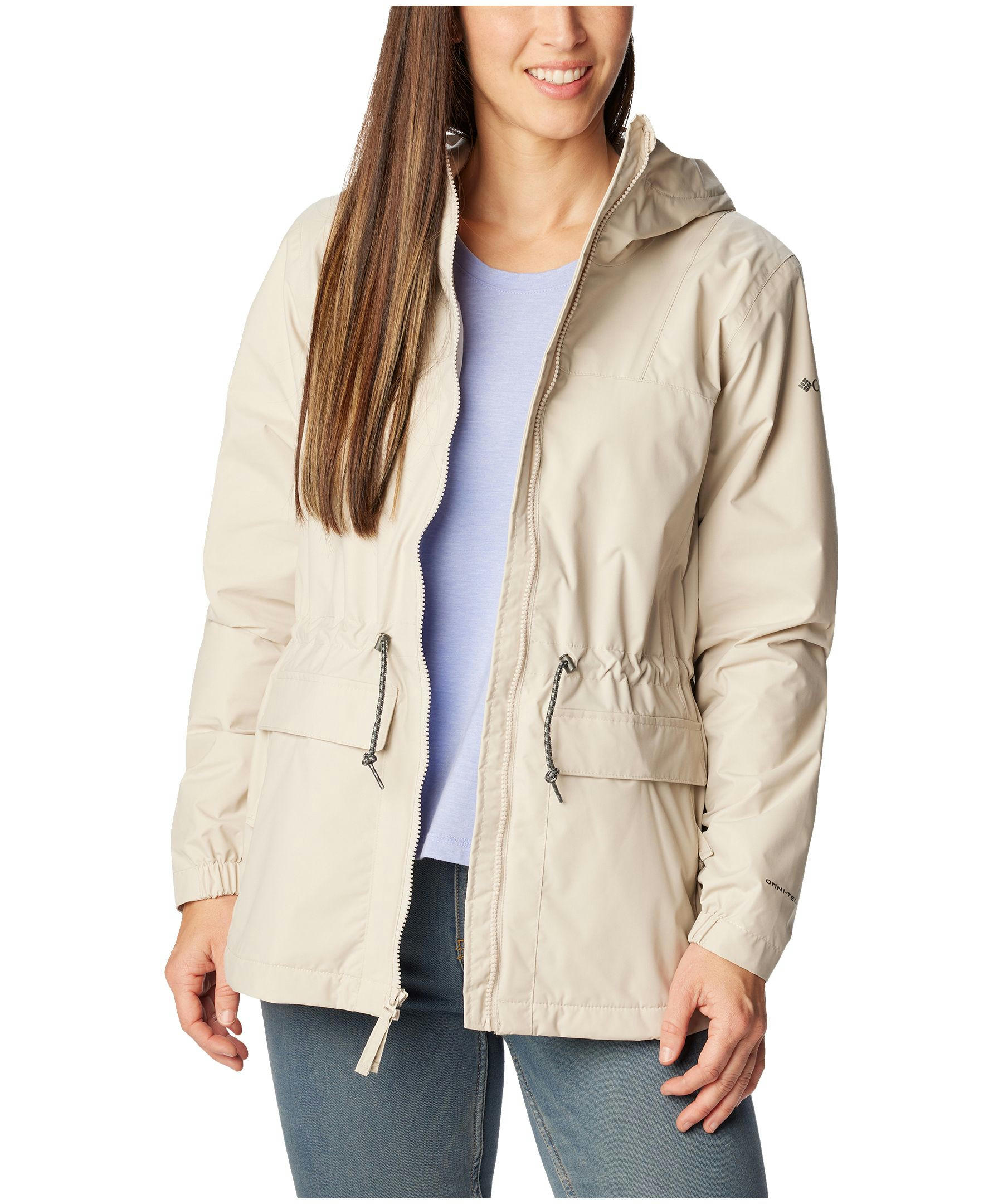 Columbia Women's Sweet Creek Omni-Tech™ Fleece Lined Rain Jacket