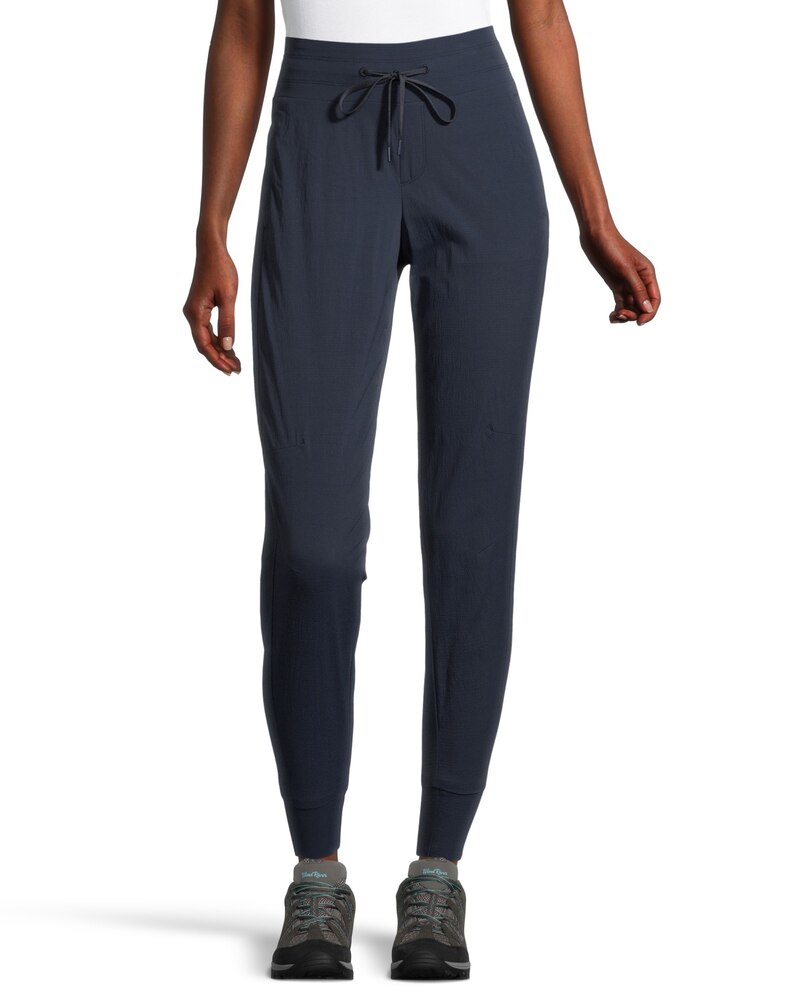 WindRiver  Women's Water Repellent Hyper-Dri 1 UV Protection Stretch Pull On Jogger Pants