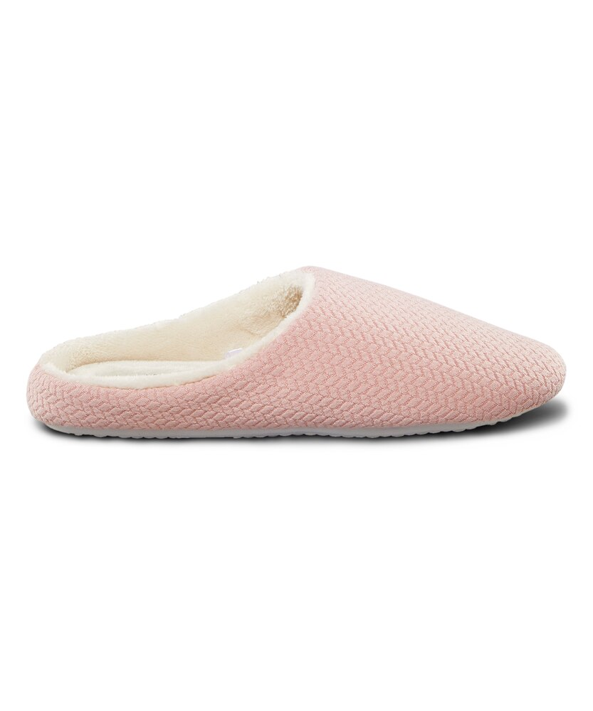 Women's Woven Scuffs Cozy Slippers