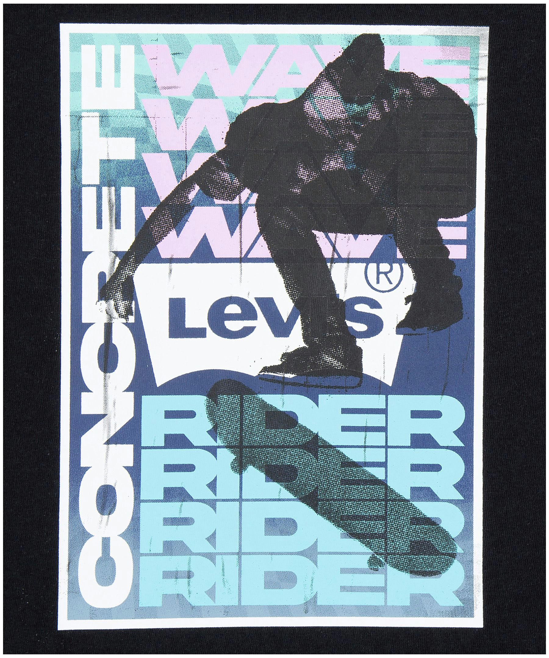 Levi's Youth Unisex Crew Neck Graphic T Shirt