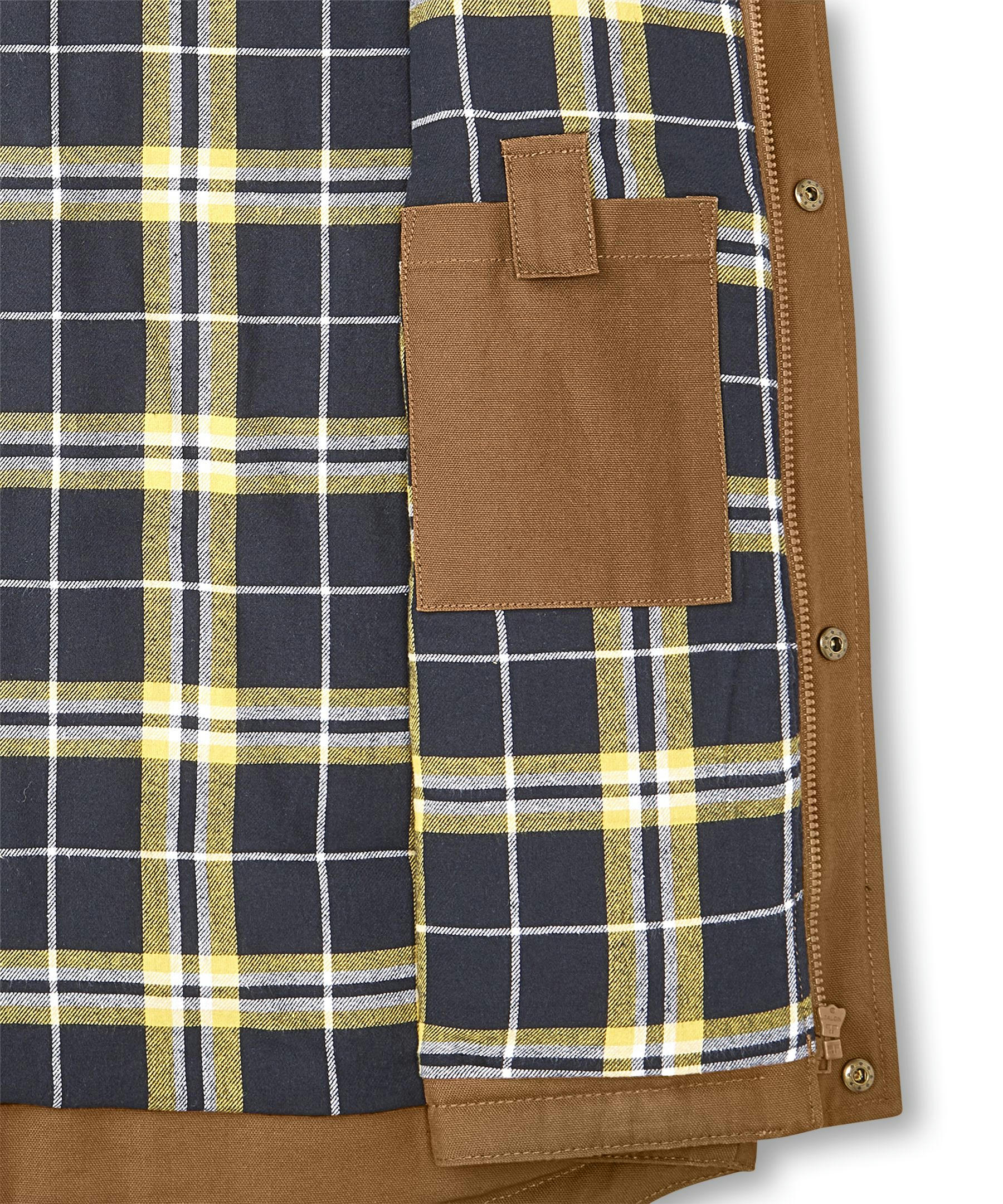 Dakota WorkPro Series Men's Quilted Insulated Duck Work Vest