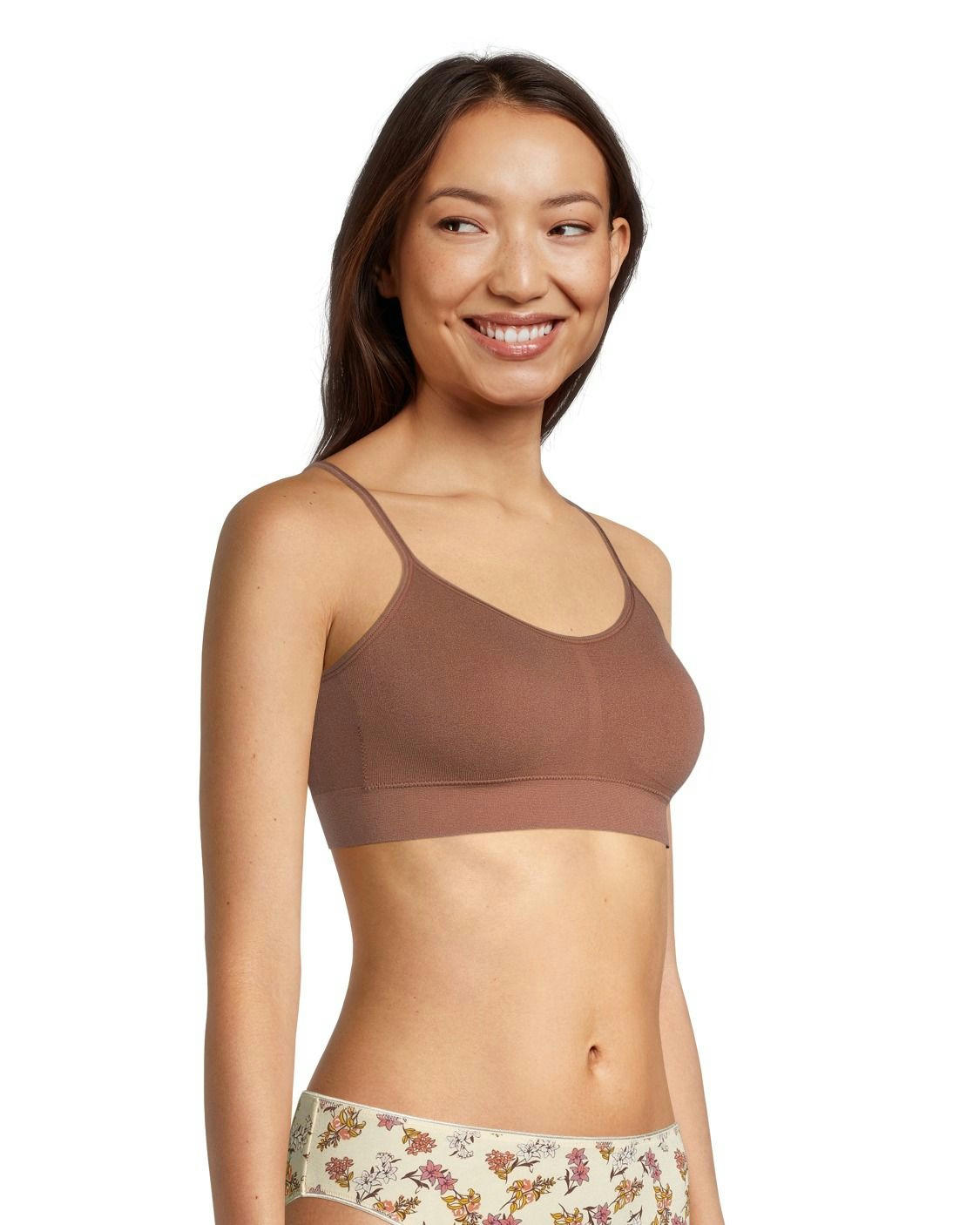 Denver Hayes Women's Perfect Fit Seamless Comfort Bra
