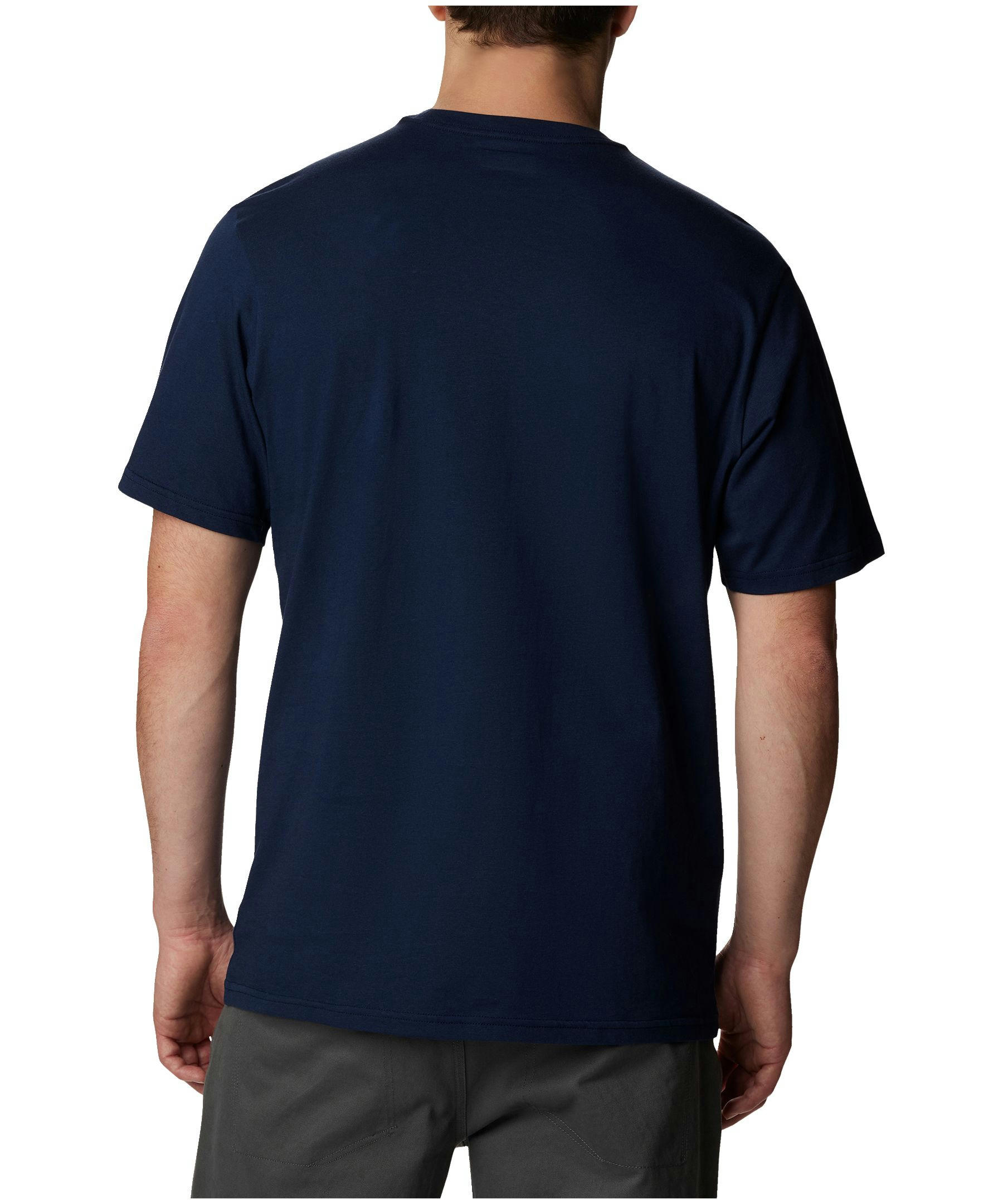 Columbia Men's Rockaway River Logo Graphic Comfort Stretch Crewneck T Shirt