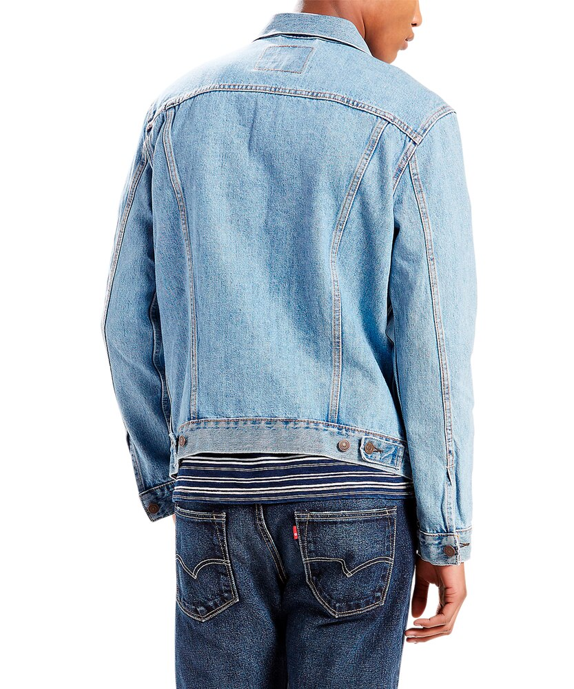 Levi's Men's The Trucker Mugito Stone Wash Denim Jacket