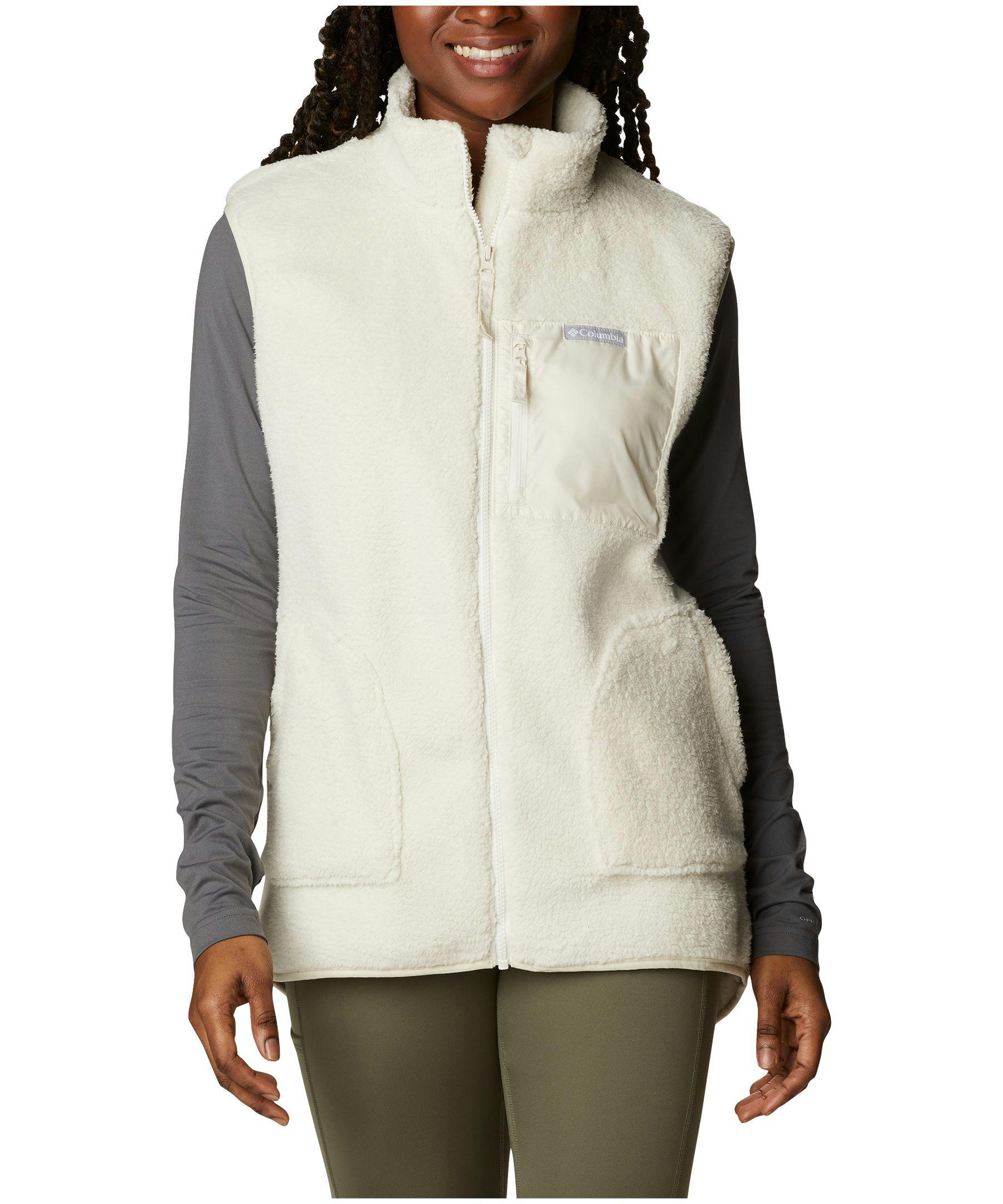 Columbia Women's Holly Hideaway Sherpa Vest