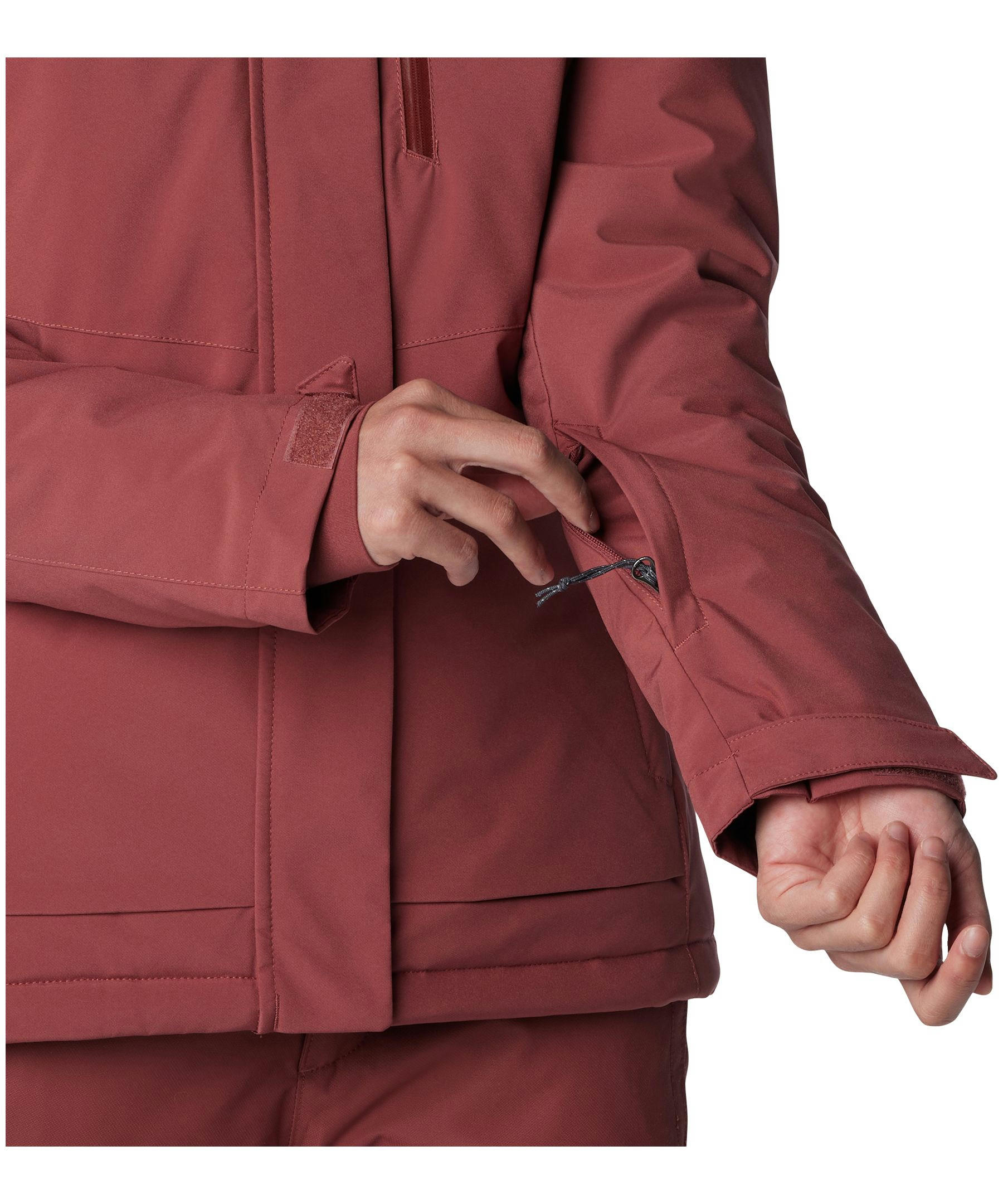 Columbia Women's Ava Alpine Waterproof Omni-Heat Reflective Insulated Jacket