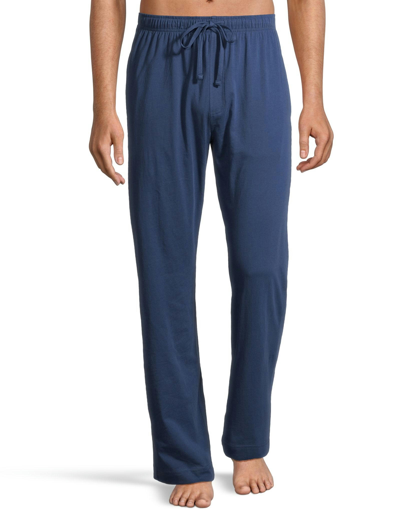 Denver Hayes Men's 2 Pack Jersey Lounge Pants