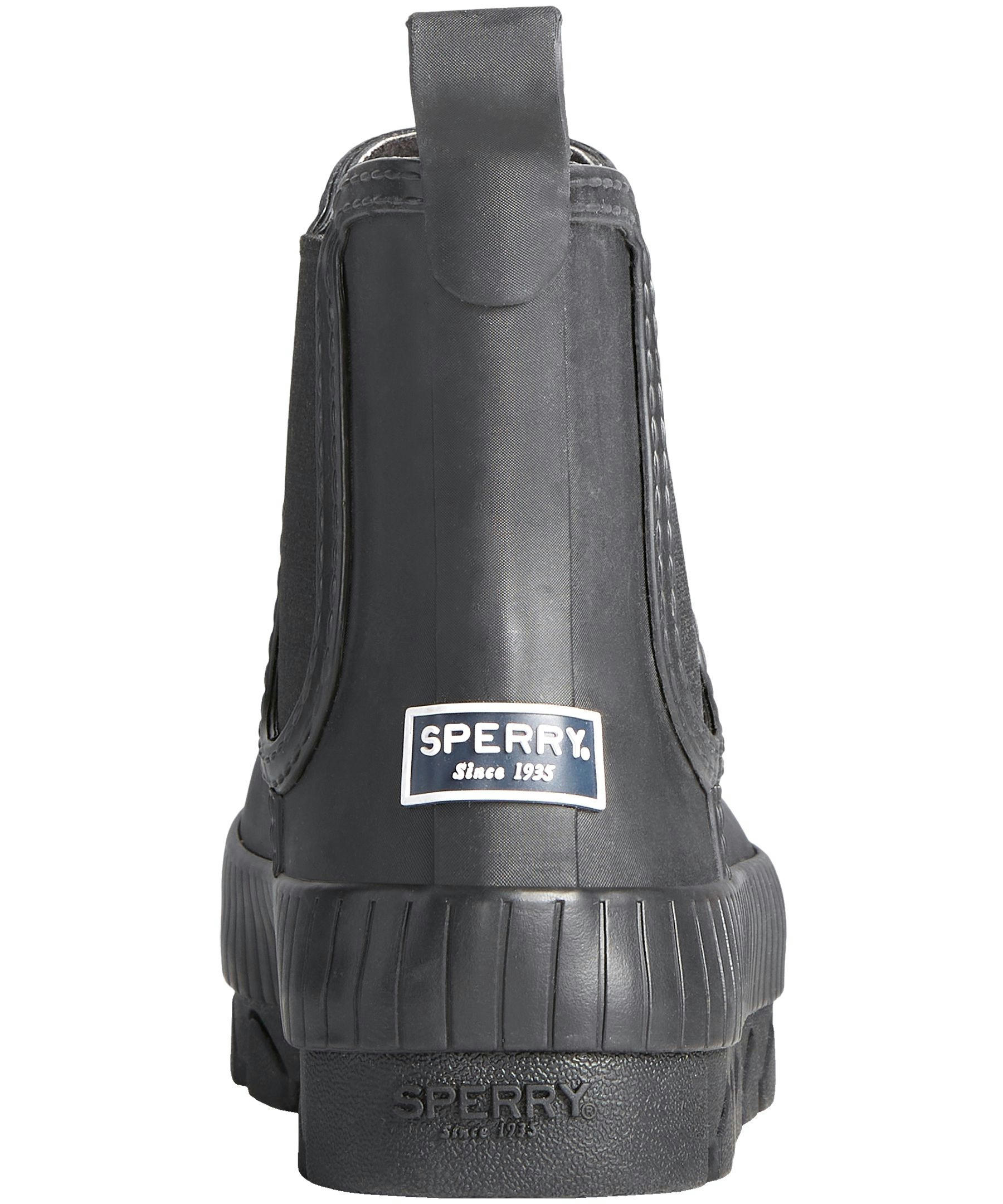 Sperry Women's Torrent Rubber Chelsea Rain Boots