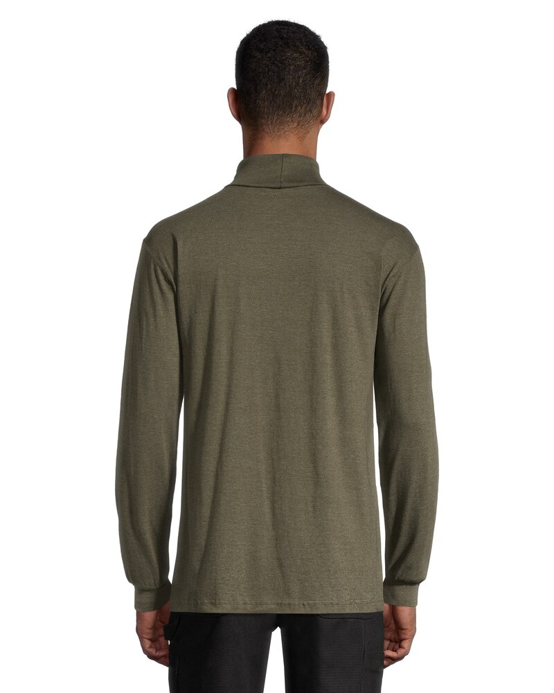 Aggressor Men's Straight Cut Ribbed Turtleneck