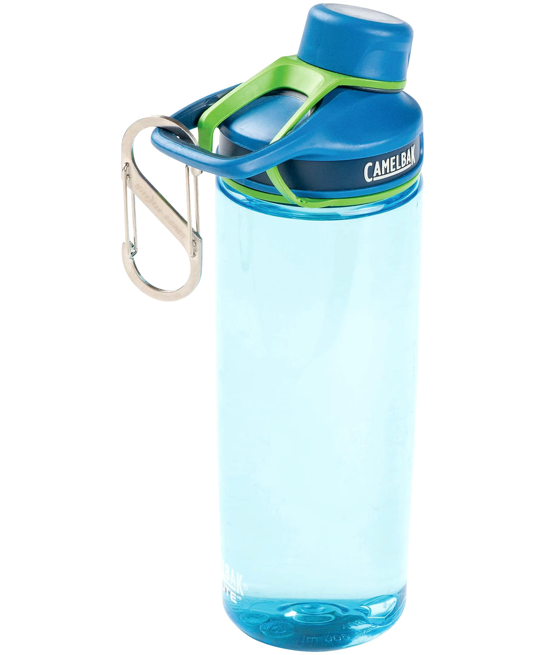 Nite Ize S-Biner 3 Stainless Steel 3-Pack Black/Black/ST