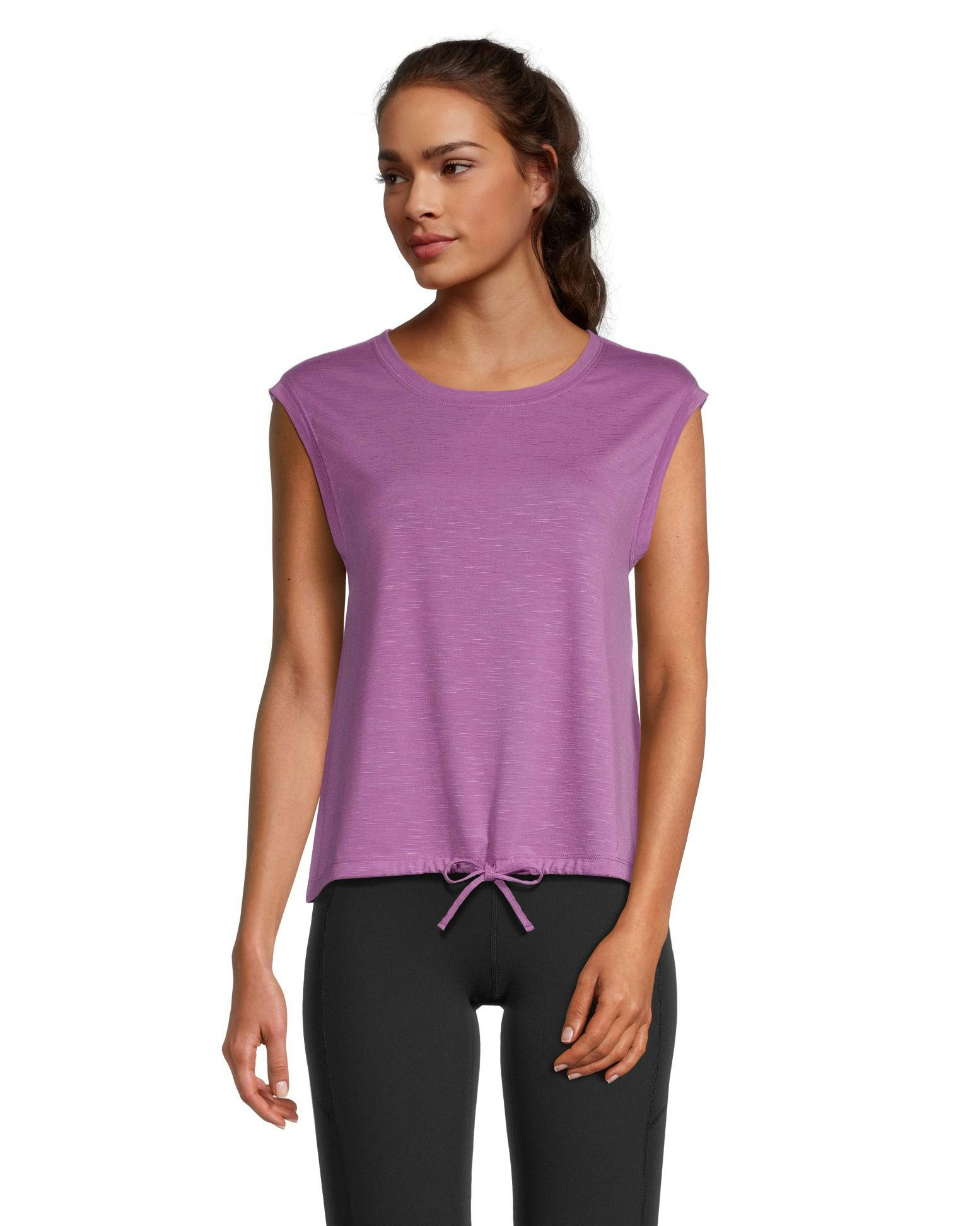 Shambhala Women's Front Tie Tank Top