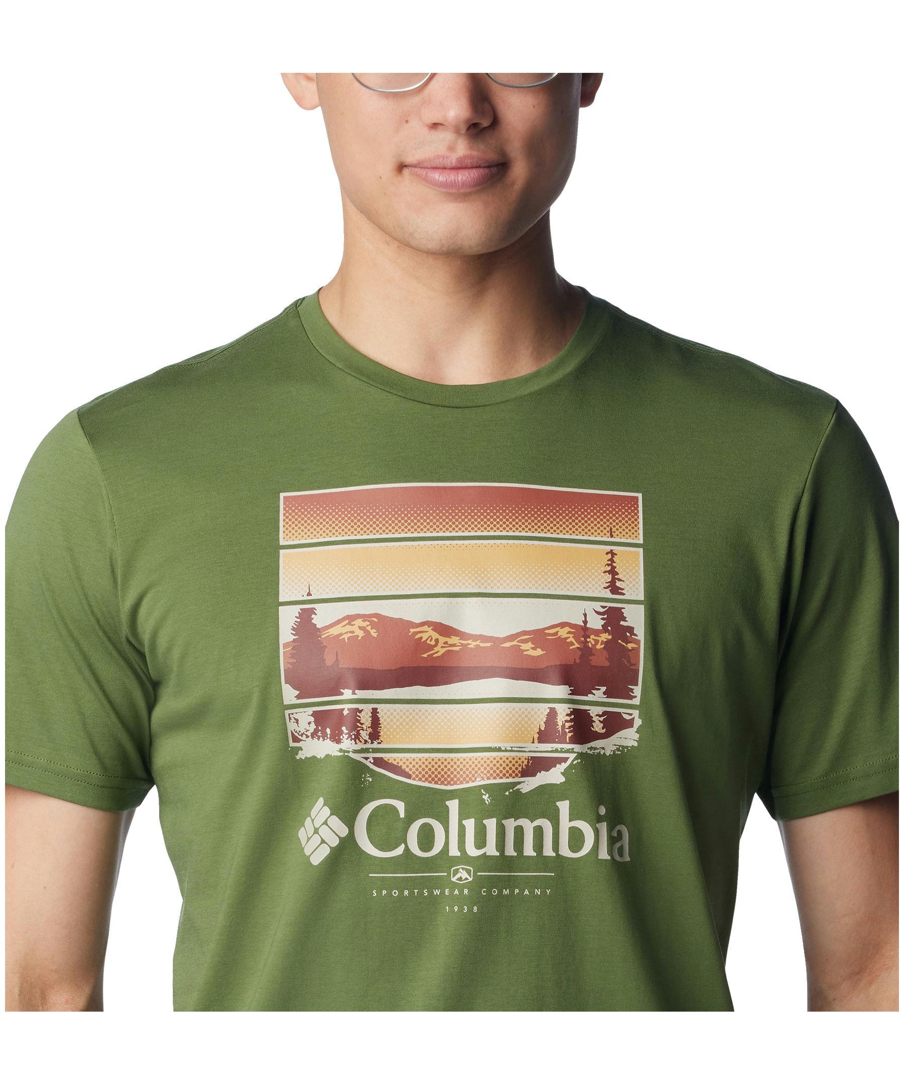 Columbia Men's Path Lake II Graphic Cotton T Shirt