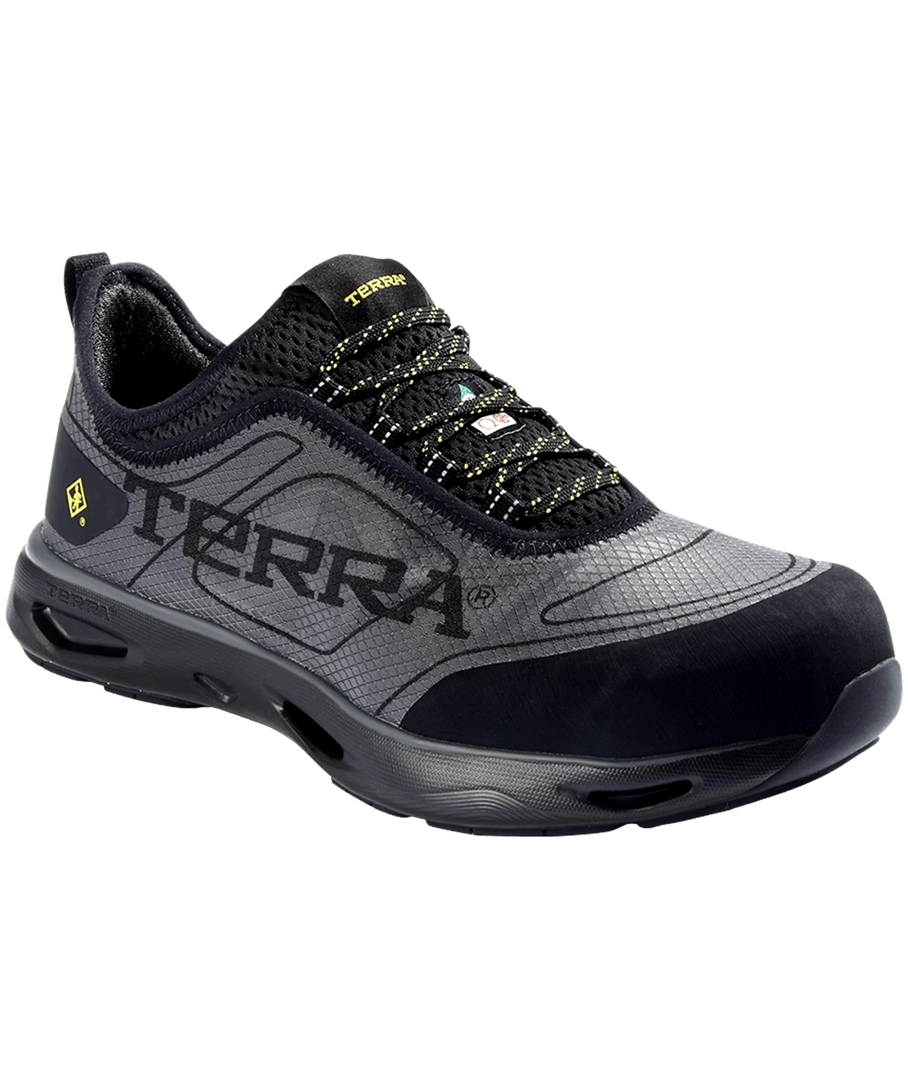 Terra Men's Composite Toe Composite Plate ESR Ultralight Athletic Safety Shoes