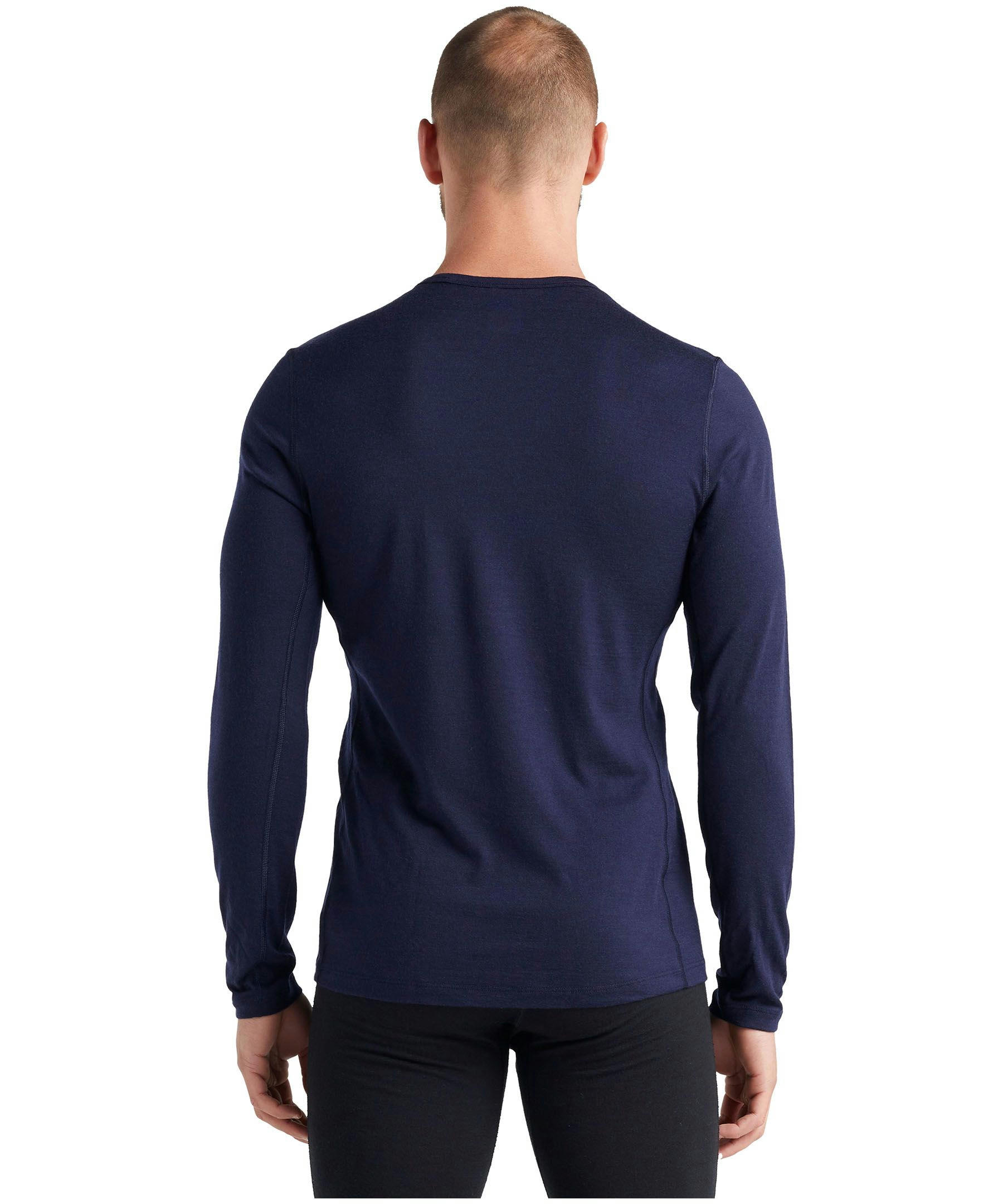 Icebreaker Men's 200 Oasis Long Sleeve Crewe Thermal Top