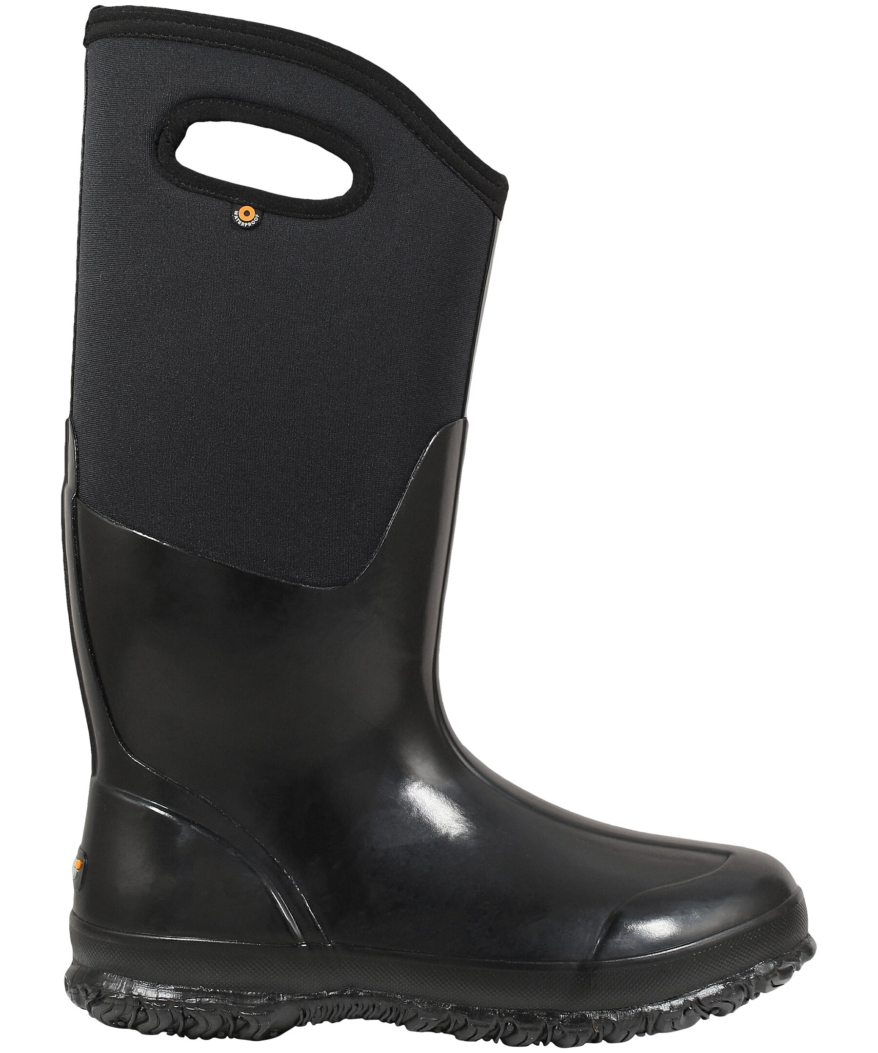 Bogs Women's Classic High Handles Waterproof  Insulated Boots - Black -