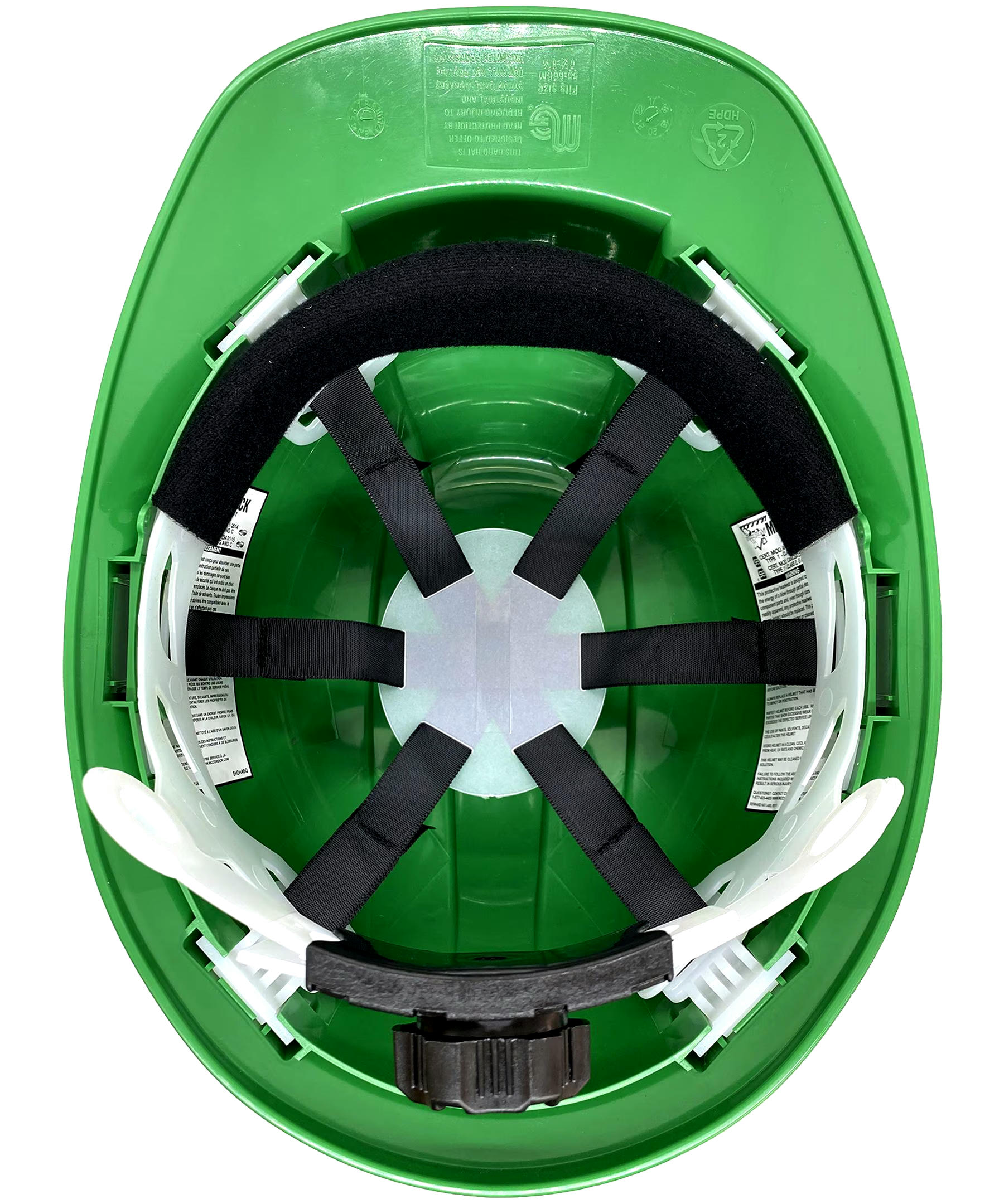 Workhorse Unisex CSA Type 1 Hard Hat – Green