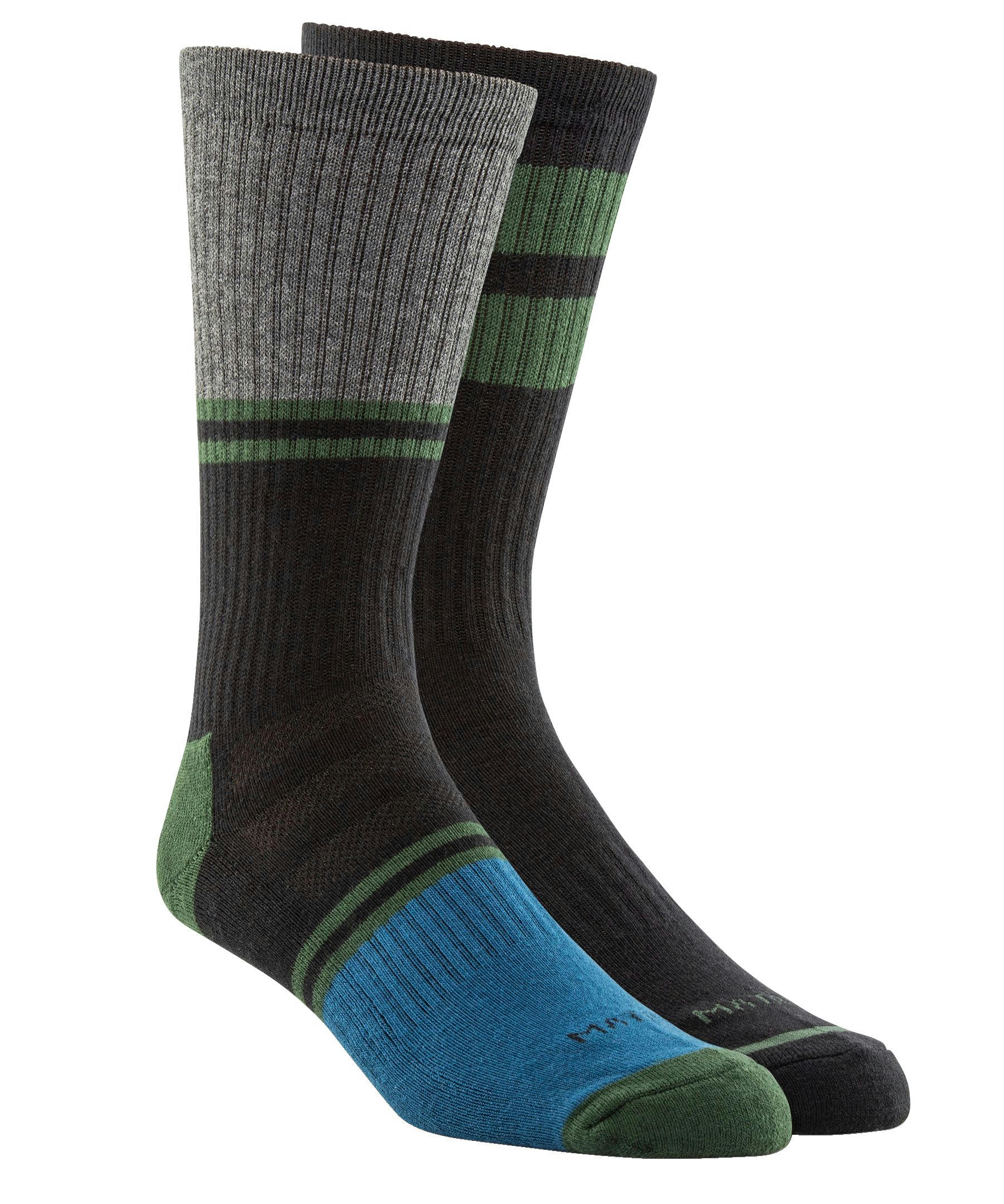 Matrix Men's 2 Pack Cotton Crew Socks
