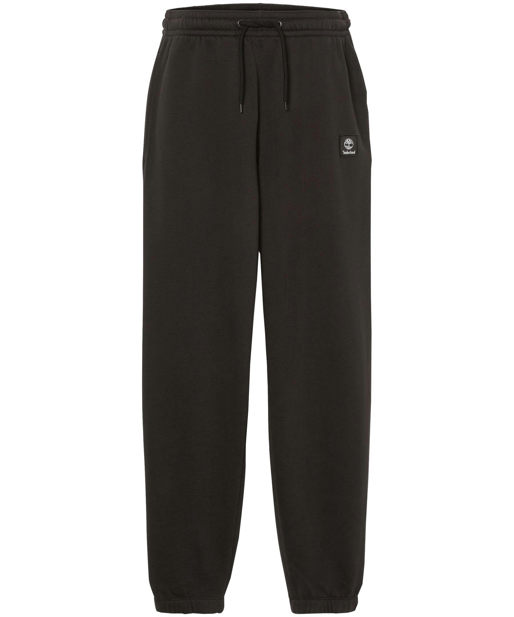 Timberland Men's Fleece Woven Badge Sweatpants