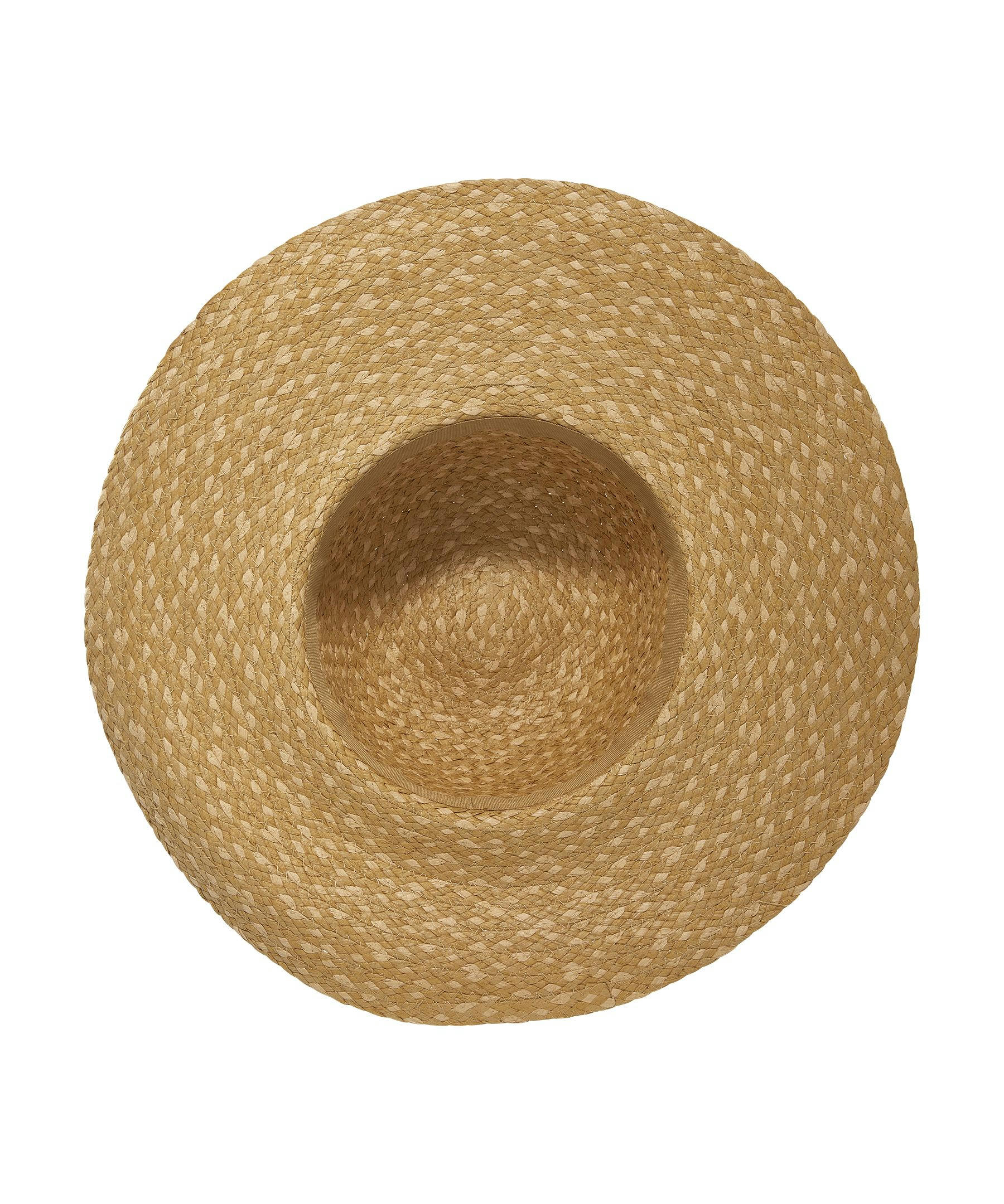 Denver Hayes Women's Floppy Wide Brim Straw Hat