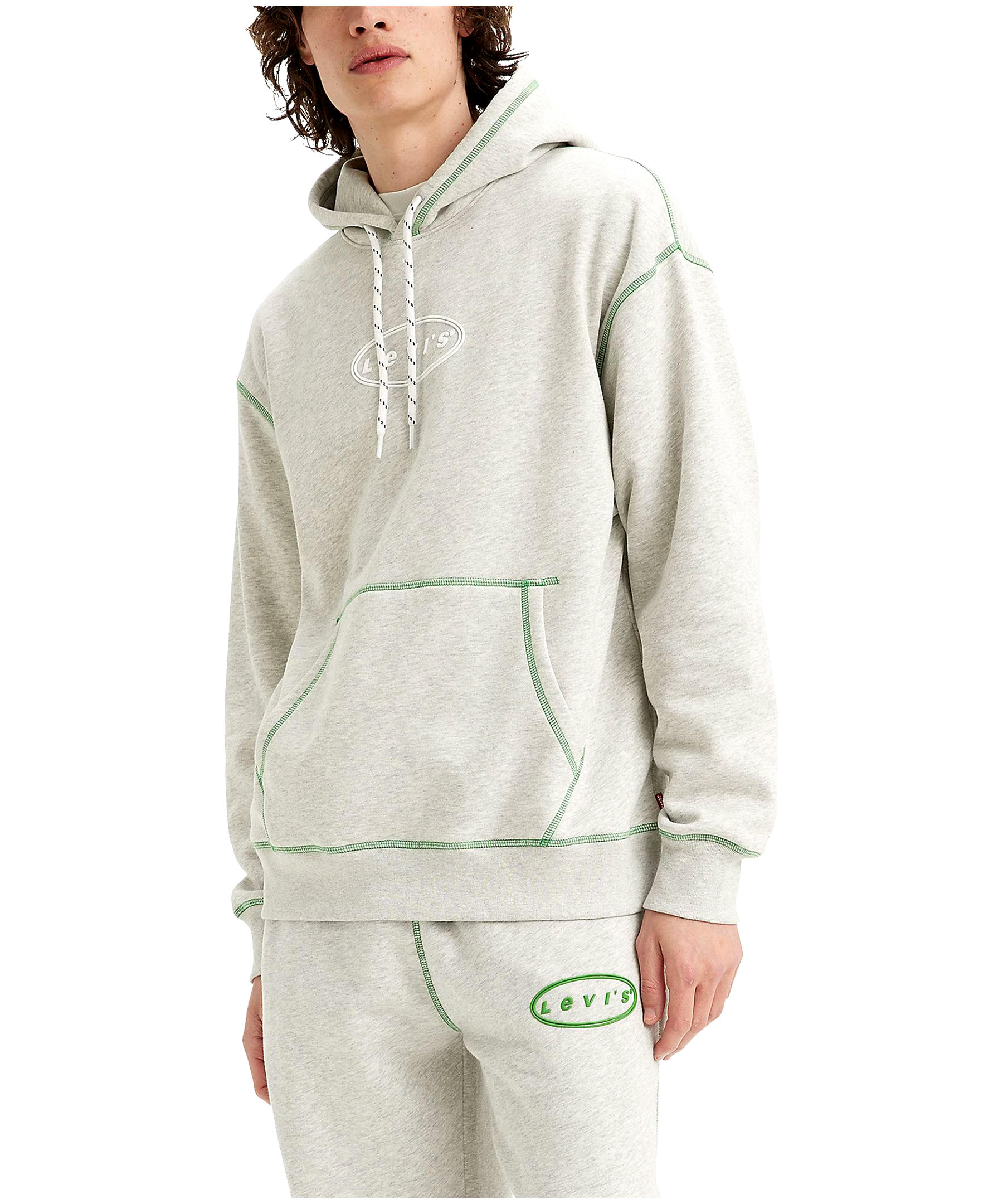 Levi's Men's Everyday Essentials Relaxed Fit Popover Hoodie