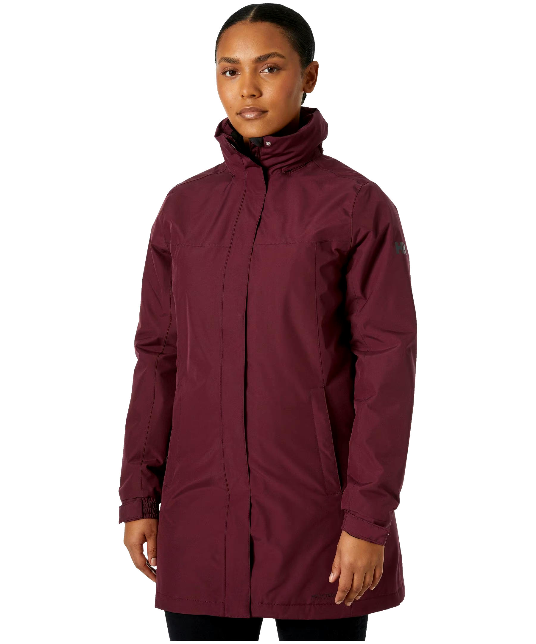 Helly Hansen Women's Aden Insulated Waterproof Long Length Rain Jacket