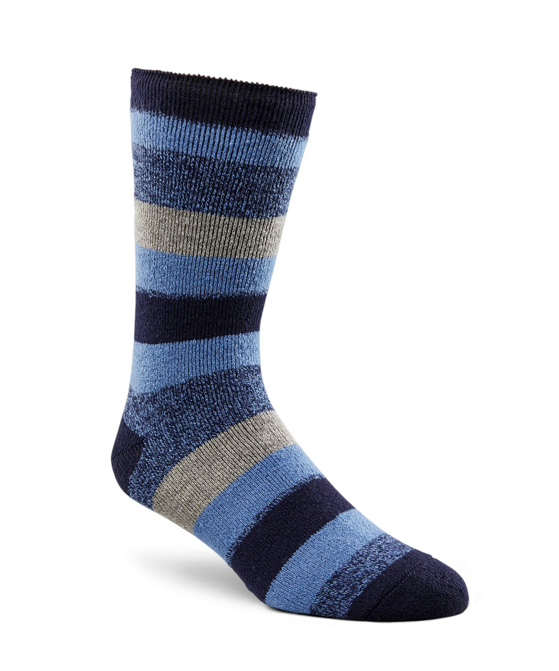 WindRiver Men's T-Max Heat 2 Pack Lightweight Thermal Boot Socks