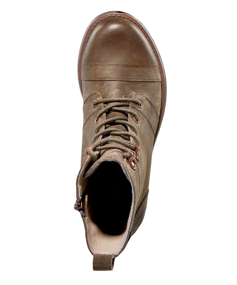 Denver Hayes Women's Ada Quad Comfort Combat Boots