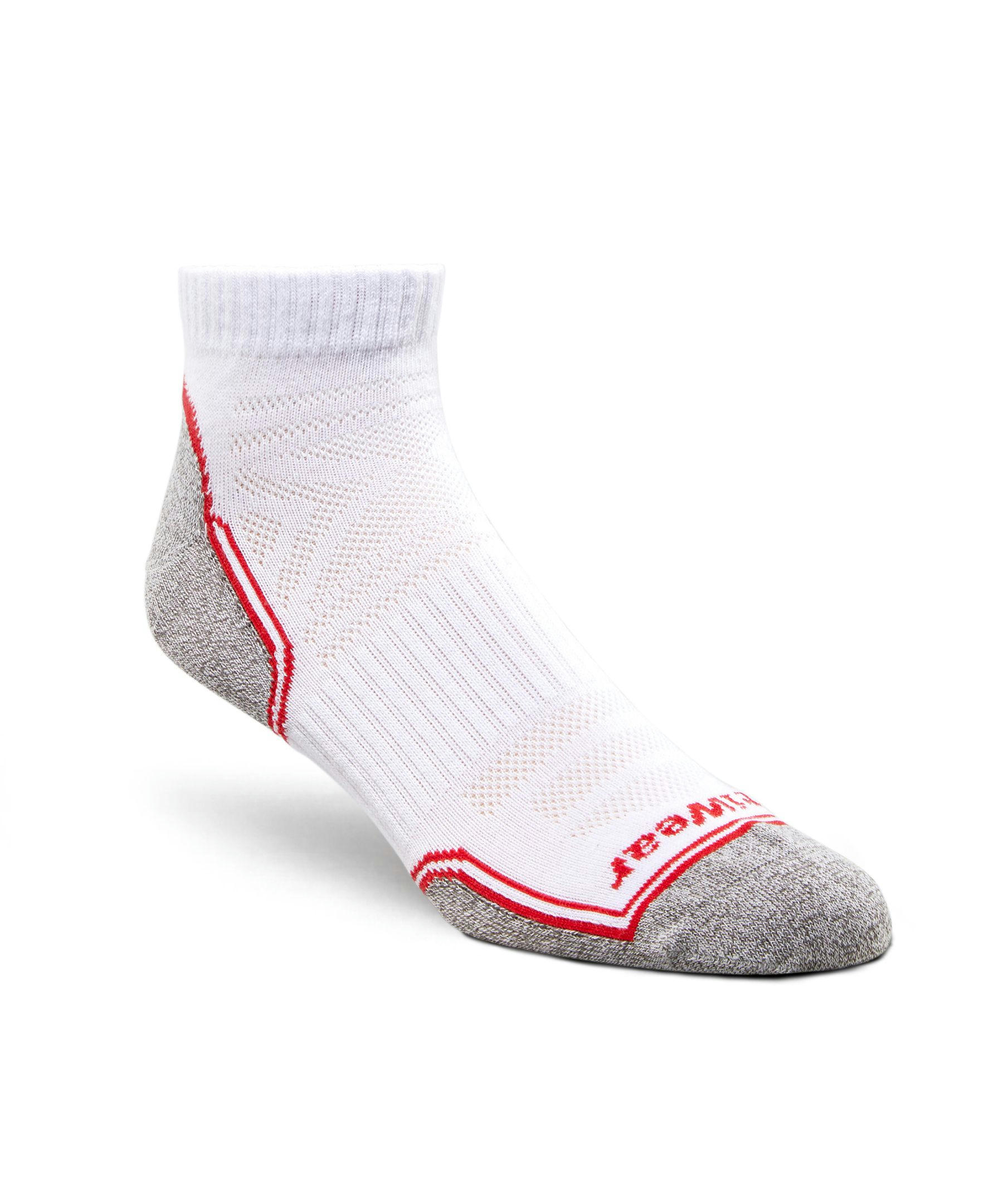 Matrix Men's driWear Low Cut Thin Sport Socks