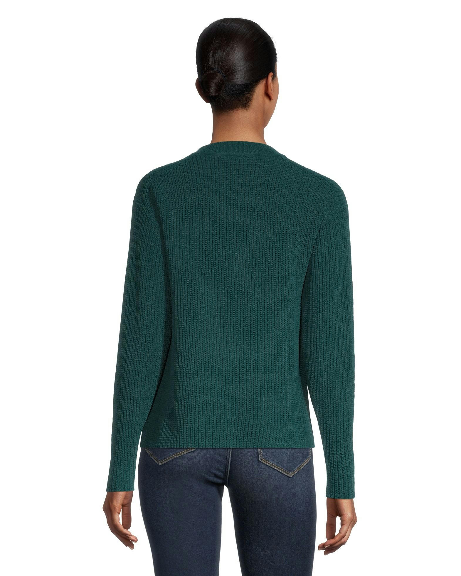 Denver Hayes Women's Semi Fitted Crewneck Pullover