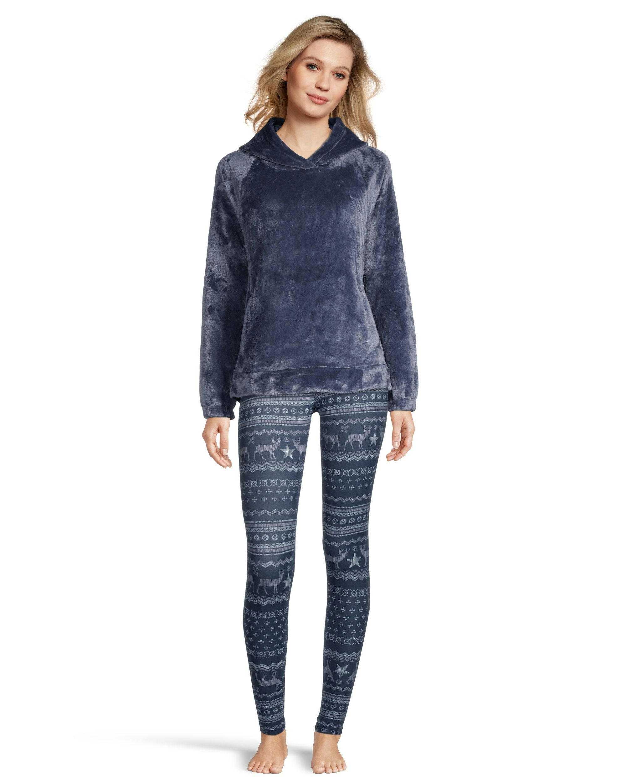 Denver Hayes Women's Holiday Pattern Leggings